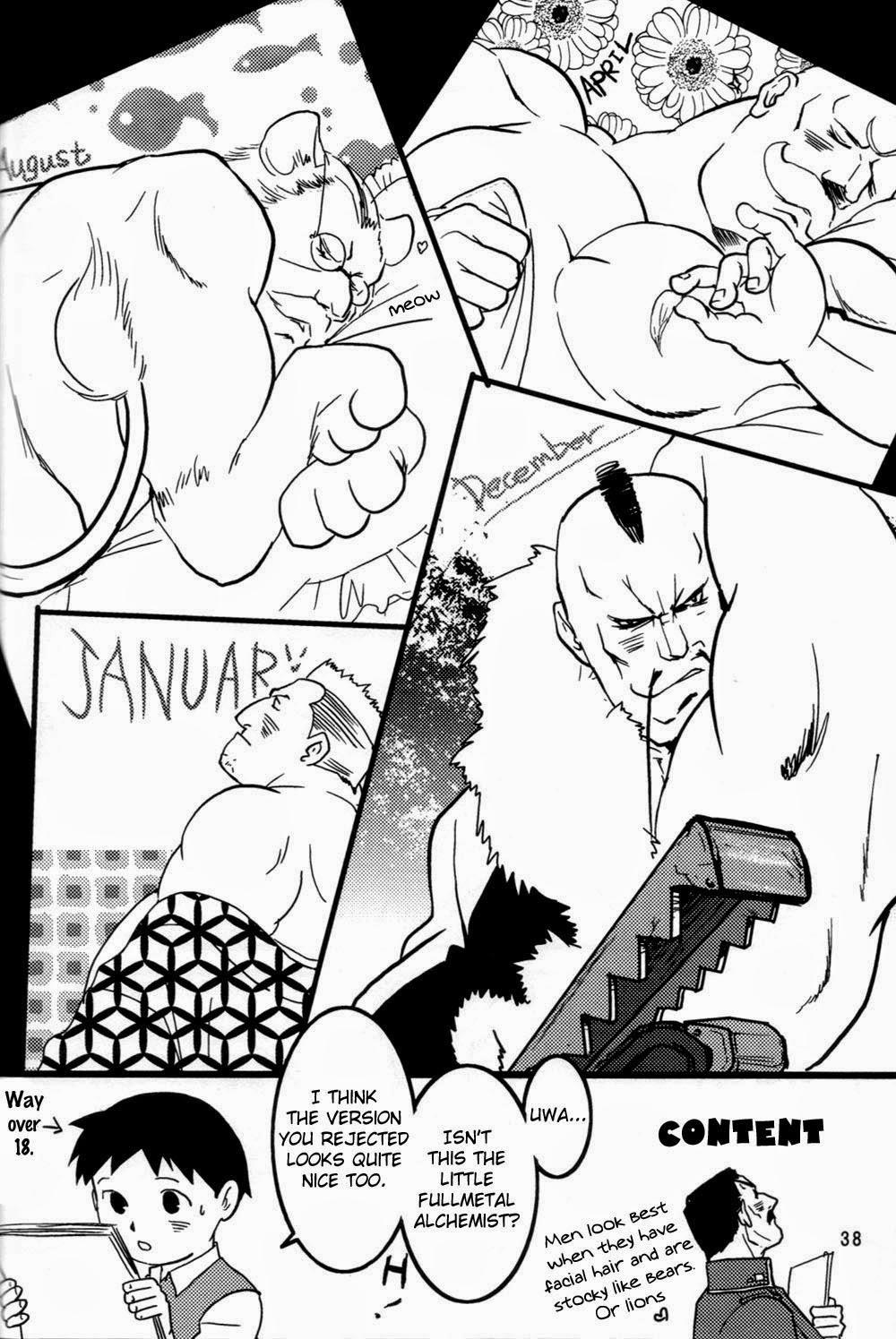 Nurugel Calendar Boys - Fullmetal alchemist Big Tits - Page 38