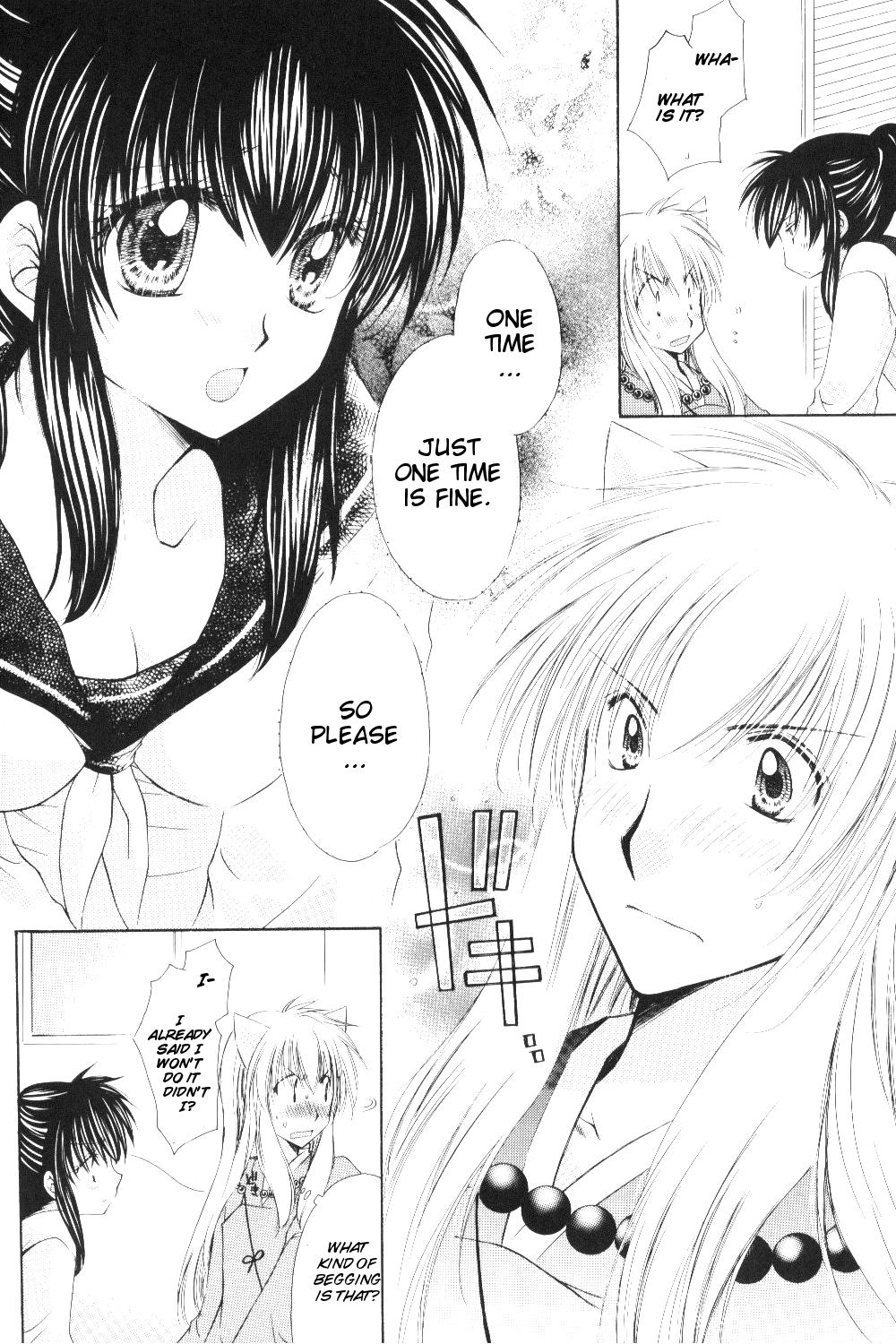 Amateur Blow Job Mitsurou - Inuyasha Gay Trimmed - Page 7