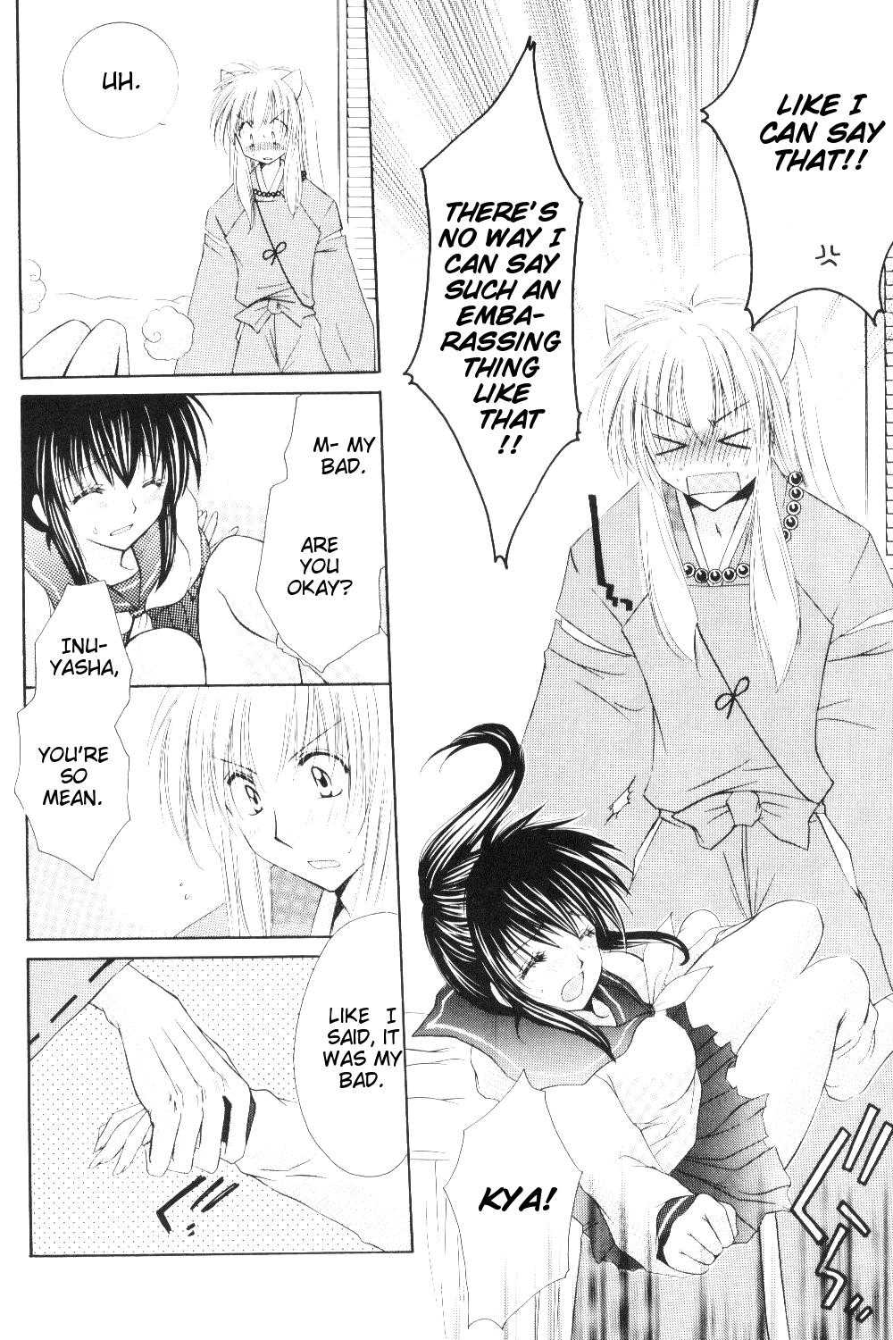 Interracial Porn Mitsurou - Inuyasha Leather - Page 9