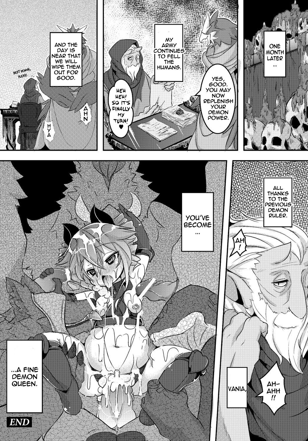 Blow Job Contest Maoujou Vania | Demon Queen Vania Facefuck - Page 20