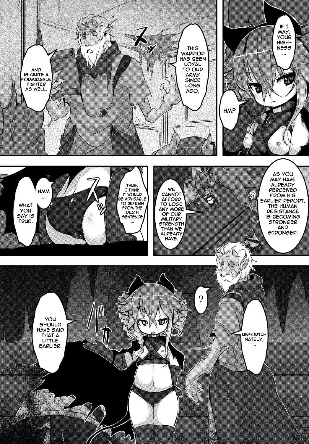 Pussy Fingering Maoujou Vania | Demon Queen Vania Thot - Page 6