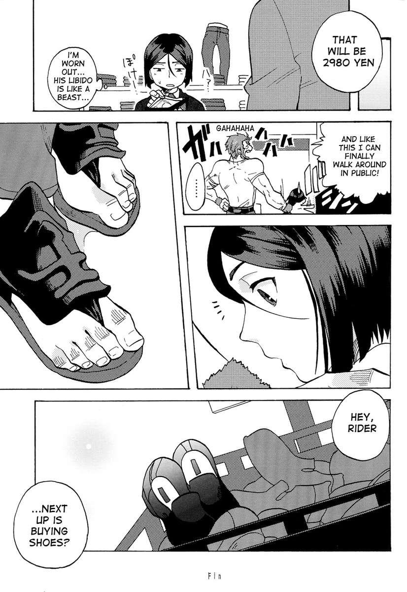 Penis Hakohame - Fate zero Bwc - Page 25