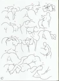 Poses references 10