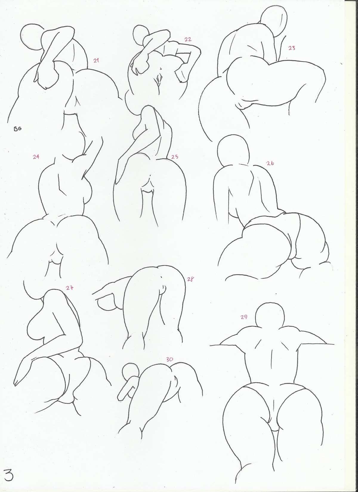 Poses references 2