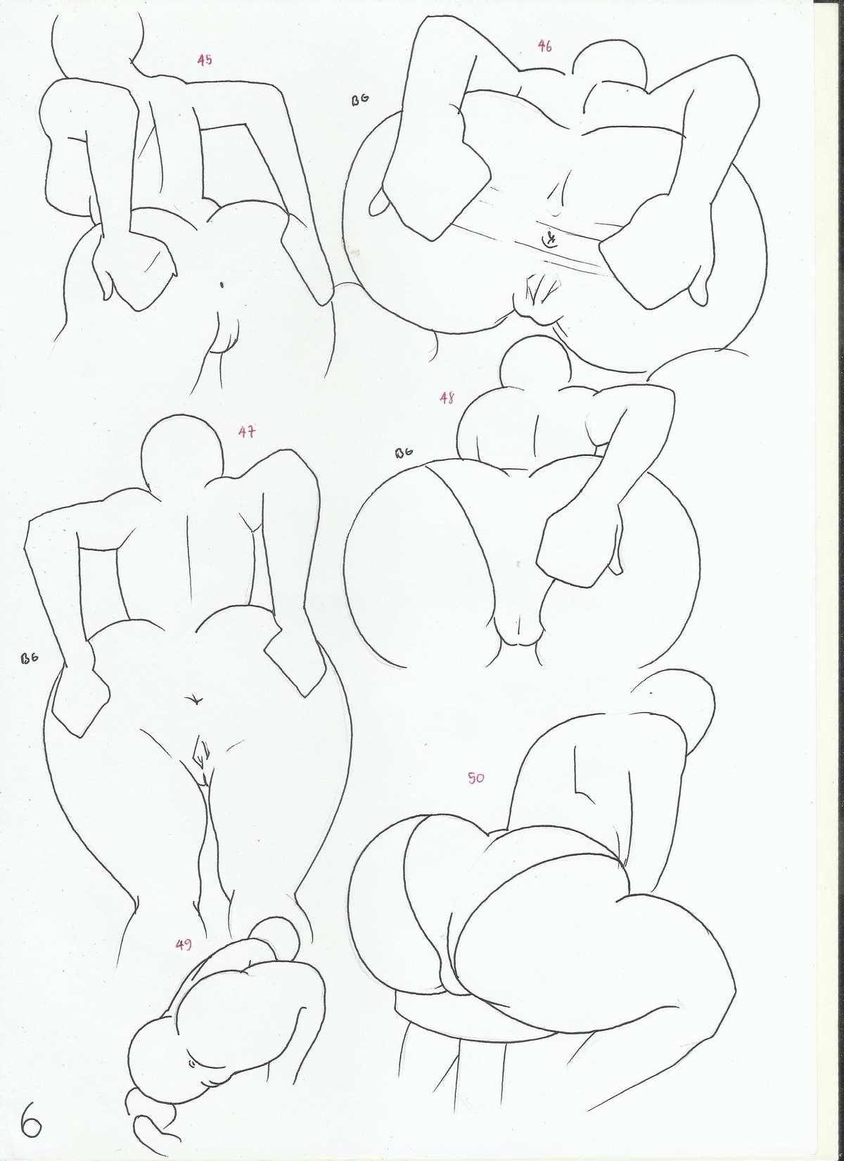 The Poses references Pink Pussy - Page 6