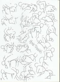 Poses references 7