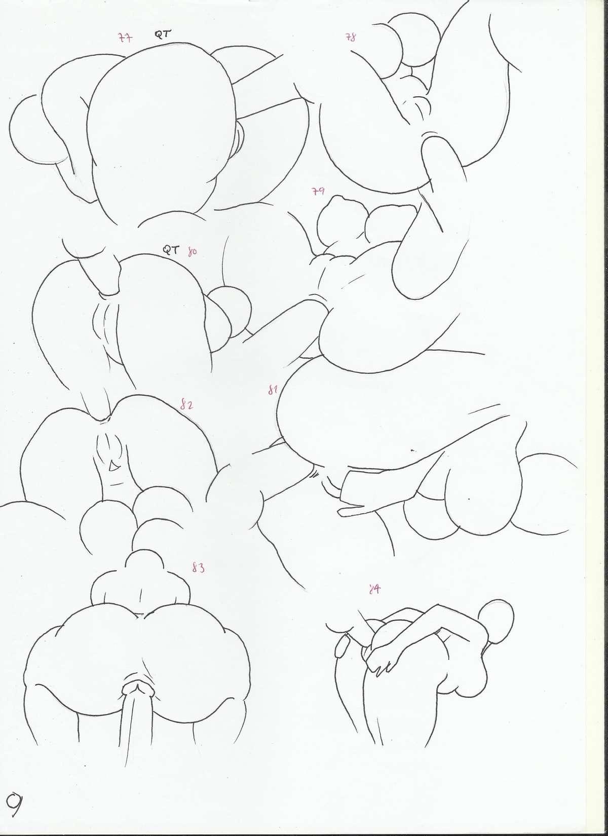 The Poses references Pink Pussy - Page 9