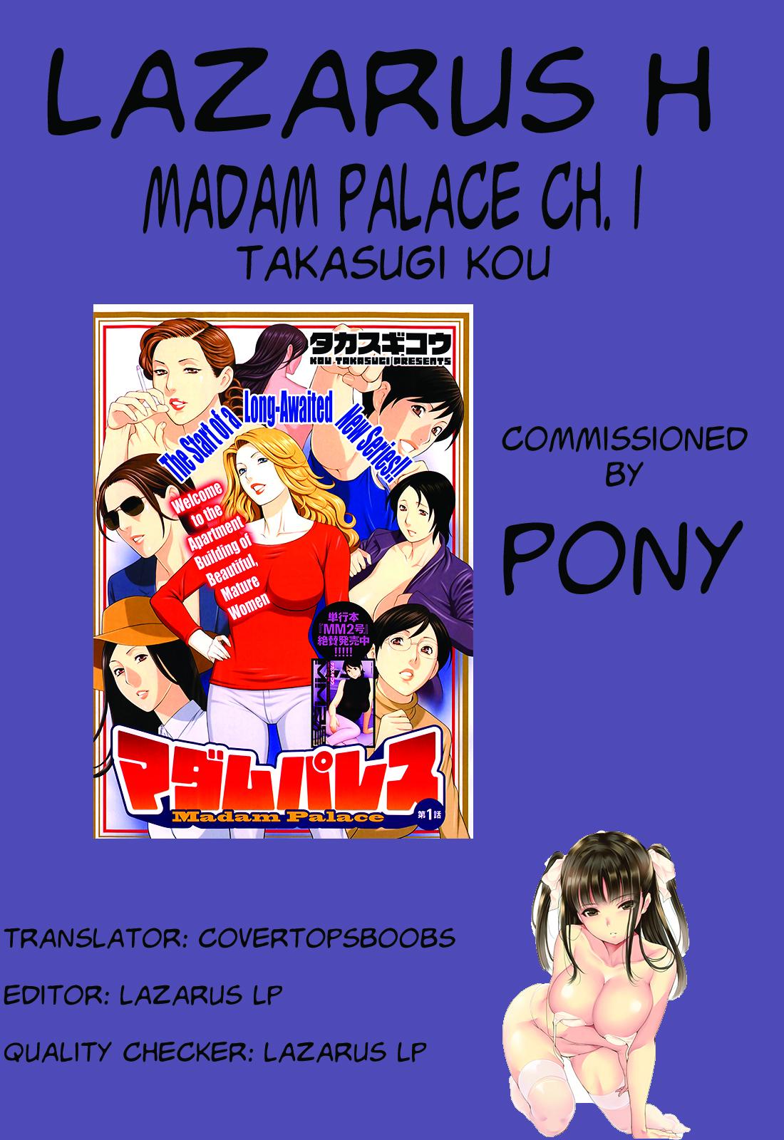 Madam Palace Ch. 1-7 20