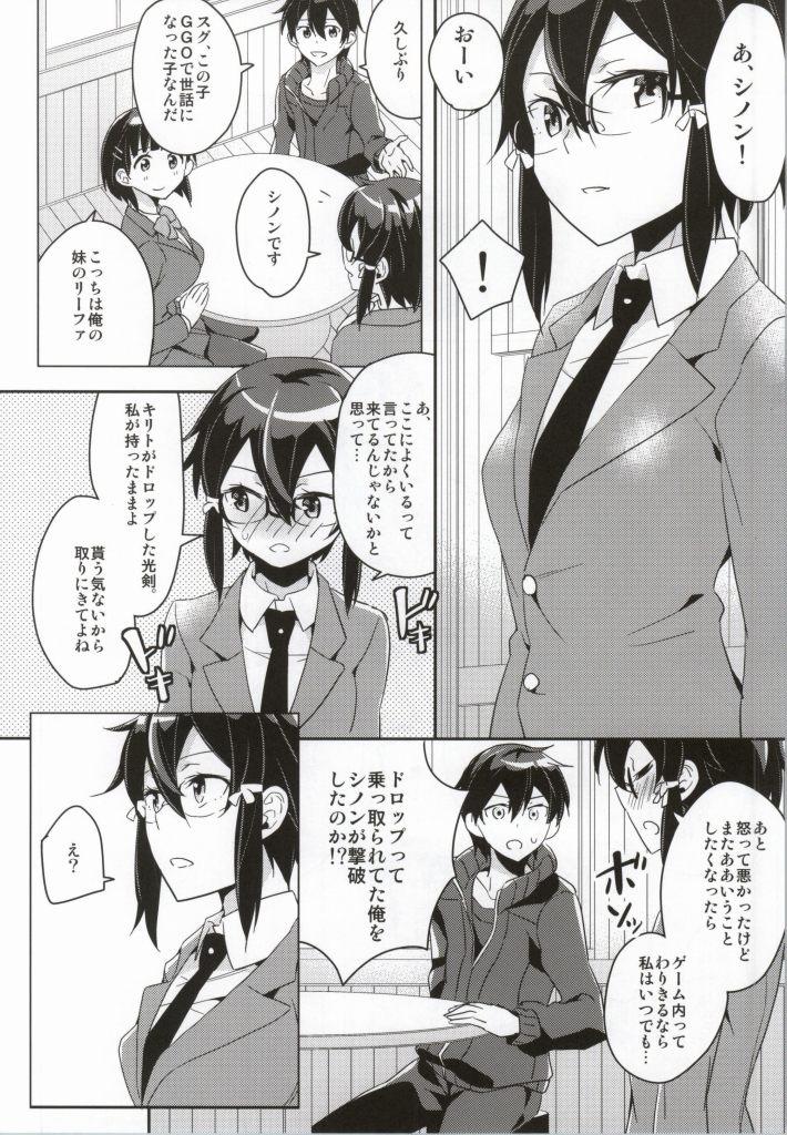 Novinho GunGunGale Gentei Heroine - Sword art online Aunt - Page 29