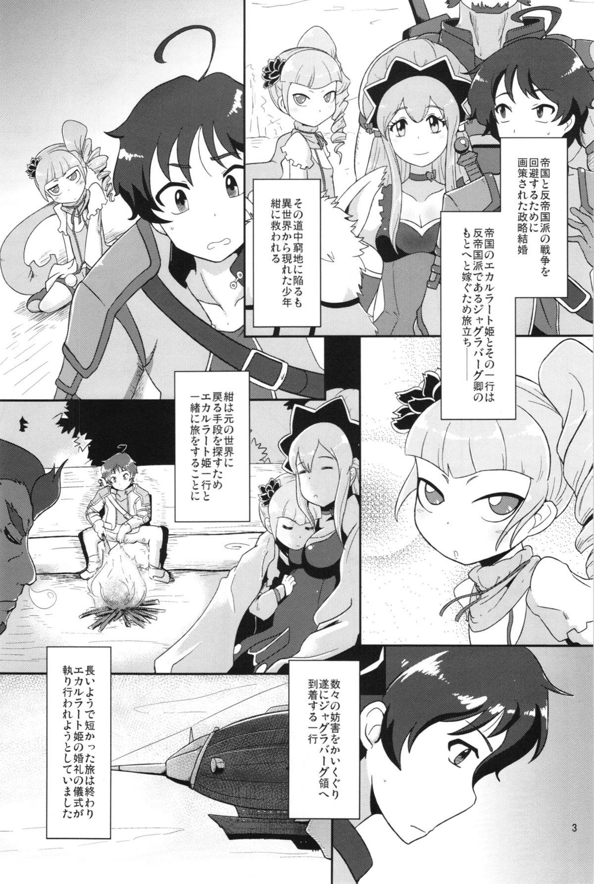 Female Koukyuu Hime Hole - Ixion saga dt Scene - Page 3