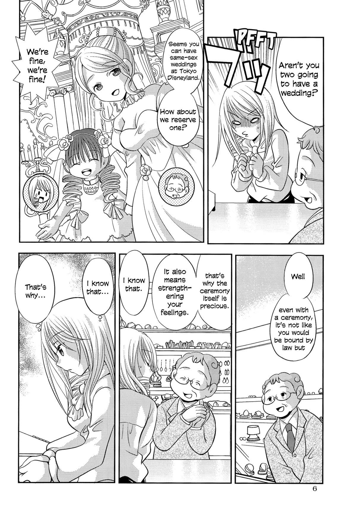 Scissoring Berry Berry Berry A - Poor poor lips English - Page 6