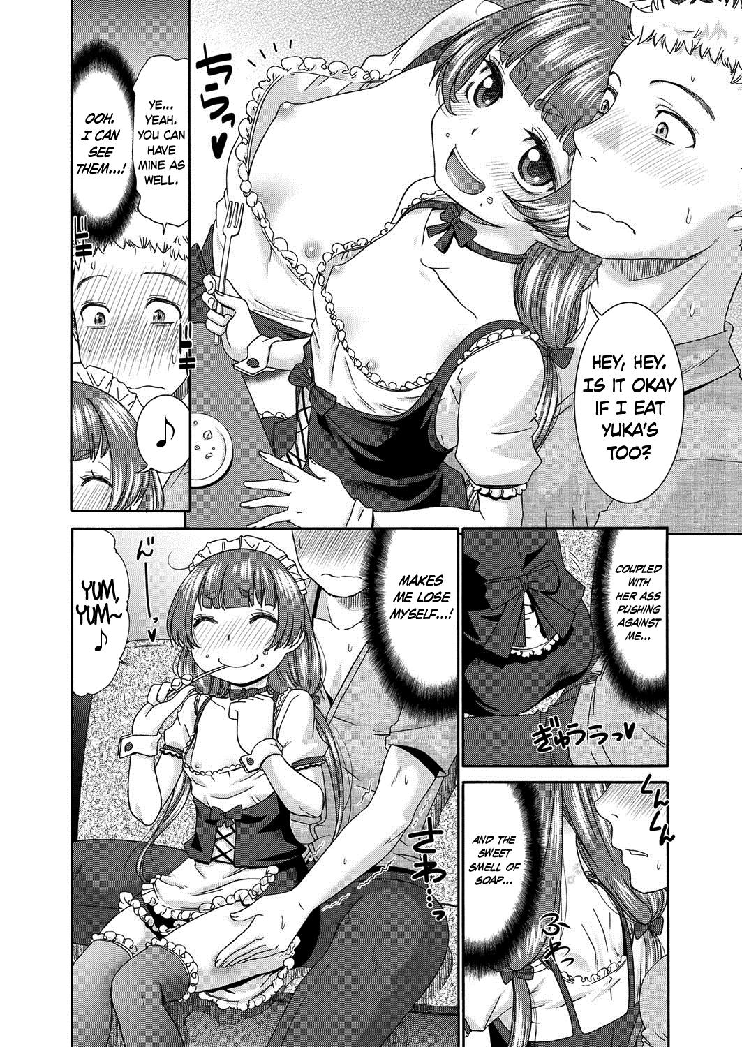 Ebony Sweet Maid Amateur Cum - Page 6