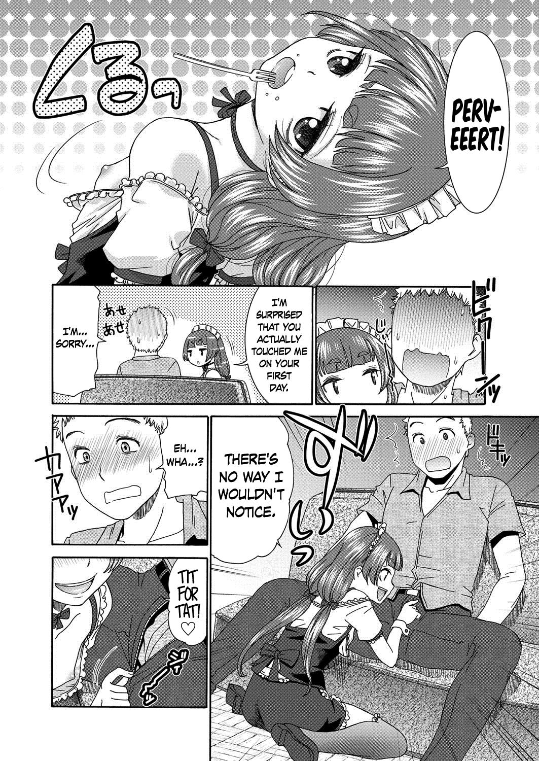 Hoe Sweet Maid Pervs - Page 8