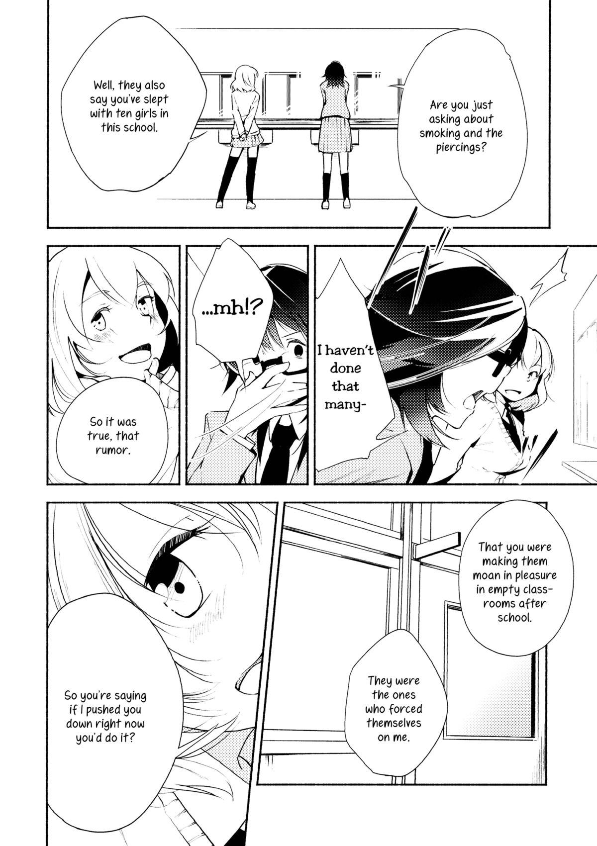 Fantasy Harugasumi - Kimi to Tomo ni Ayumu Michi | Spring Haze: The Path We Walk On Webcamsex - Page 5