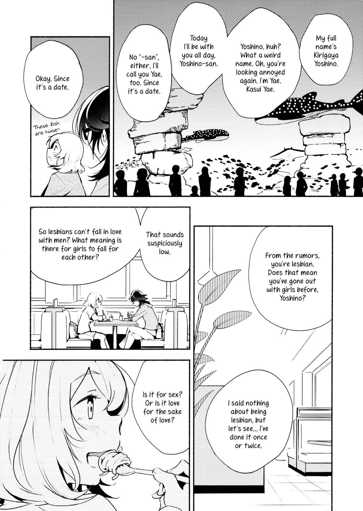 Fantasy Harugasumi - Kimi to Tomo ni Ayumu Michi | Spring Haze: The Path We Walk On Webcamsex - Page 7