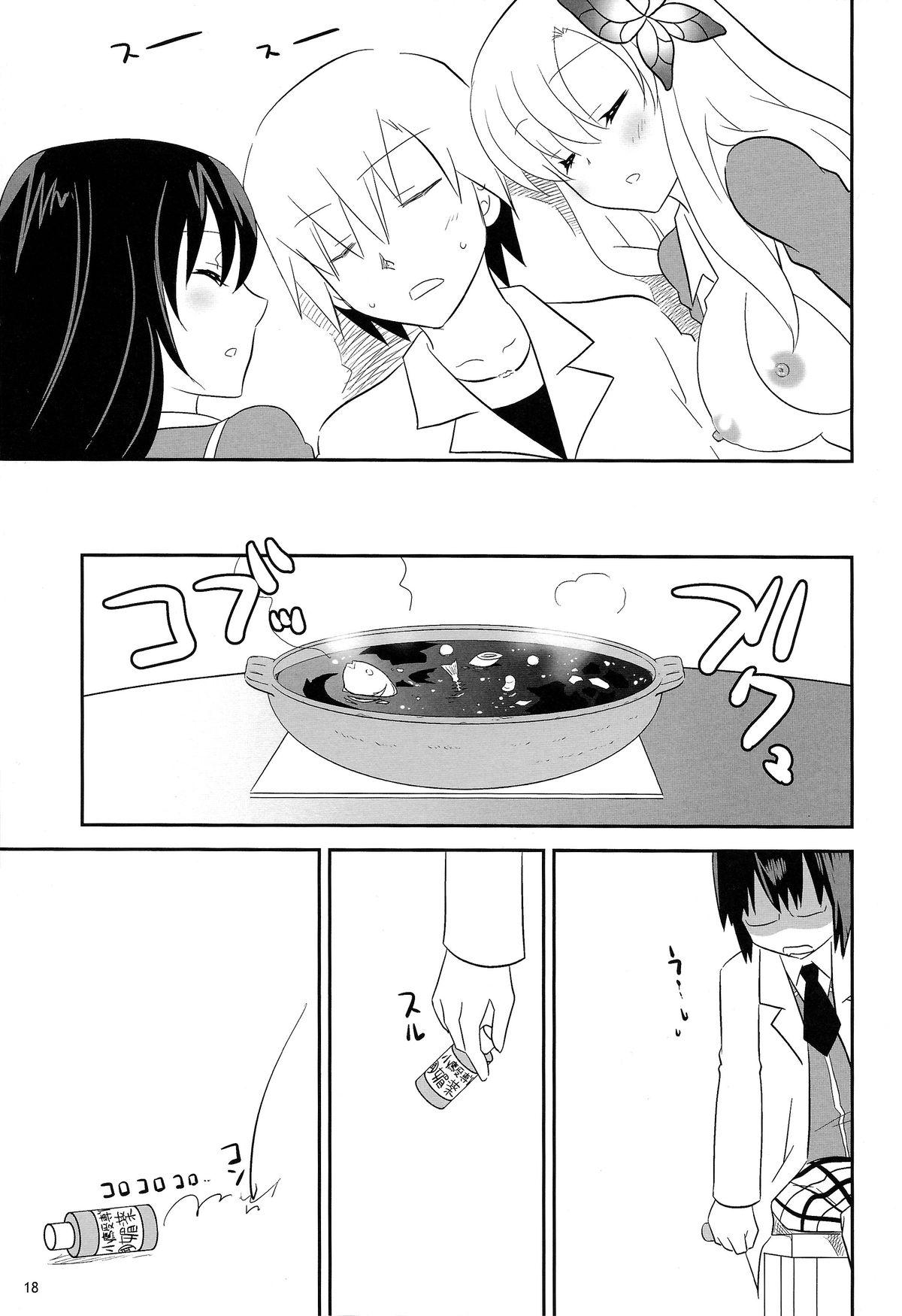 Flogging Bokutachi wa Tomodachi ga Sukunai Izen ni Nanika Tarinai - Boku wa tomodachi ga sukunai Hermosa - Page 17