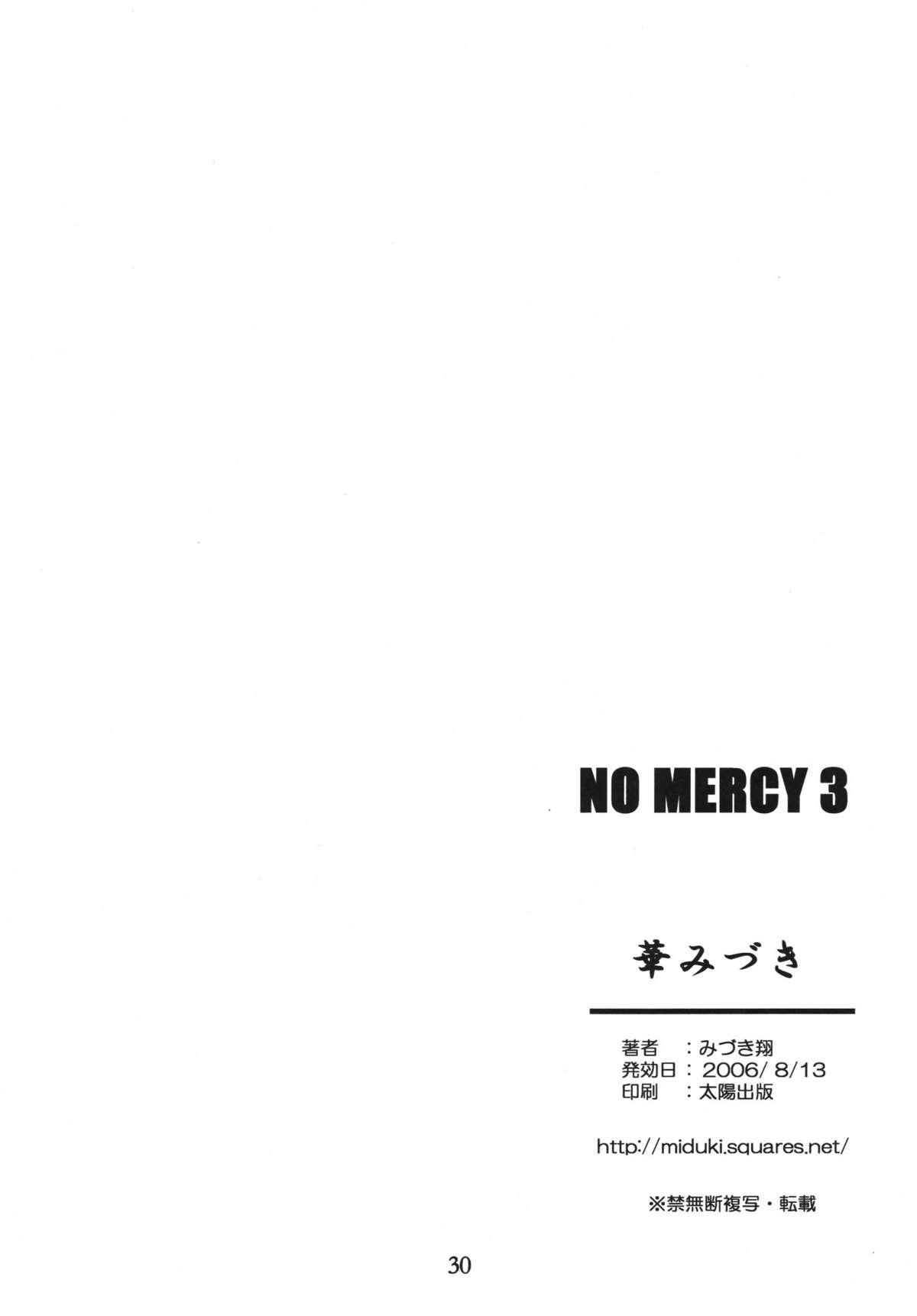 NO MERCY 3 28