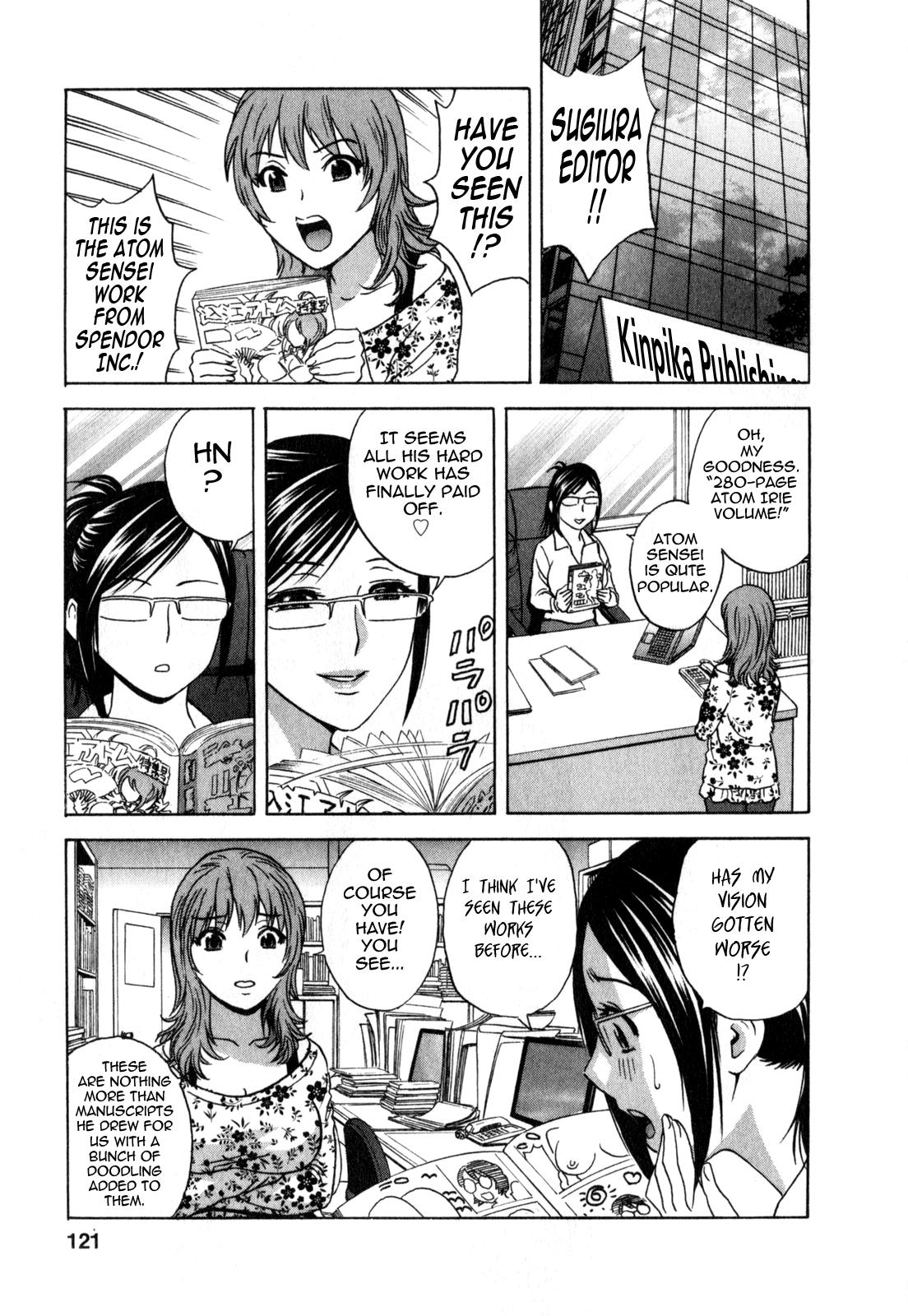 Life with Married Women Just Like a Manga 3 120