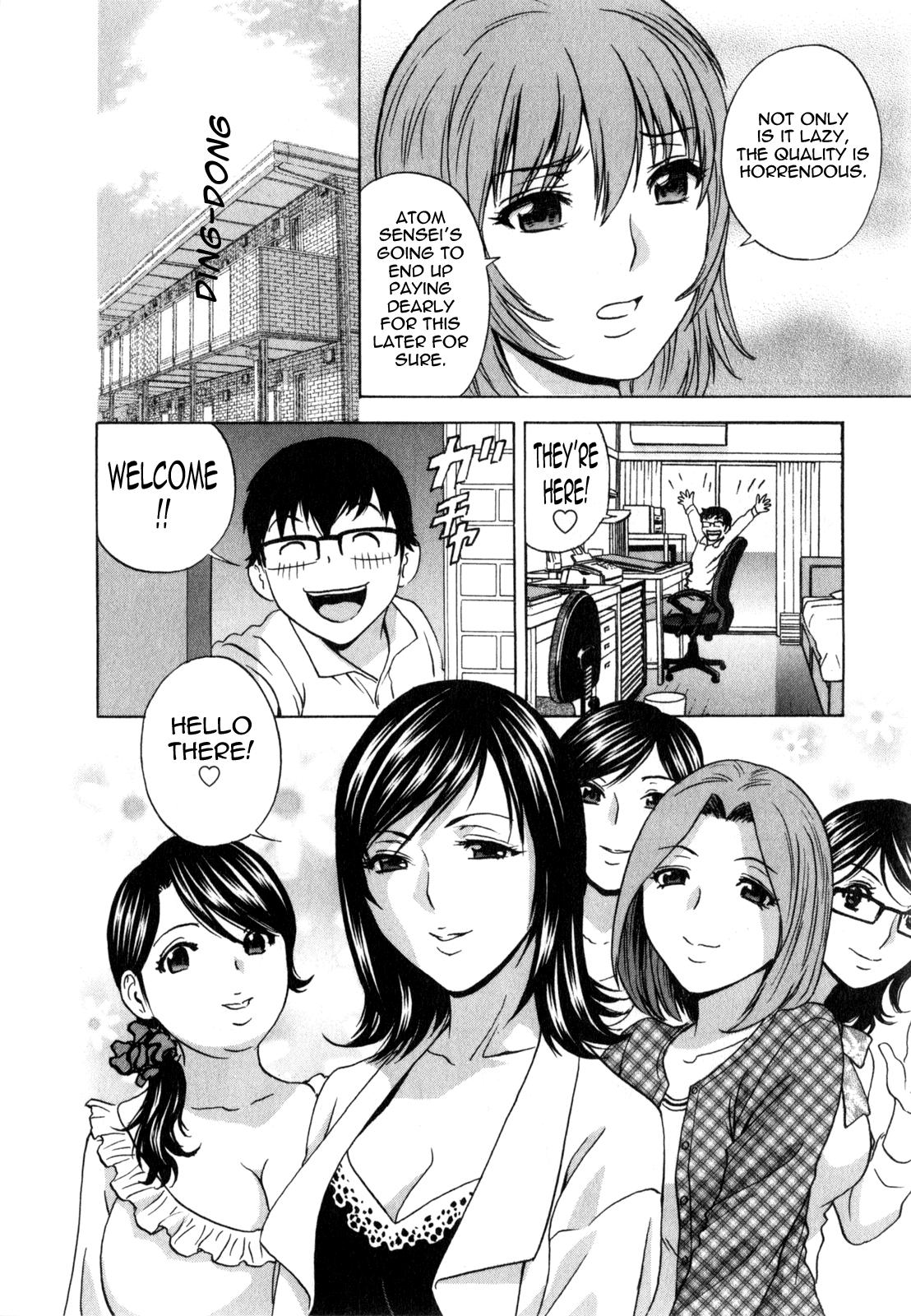 Life with Married Women Just Like a Manga 3 121