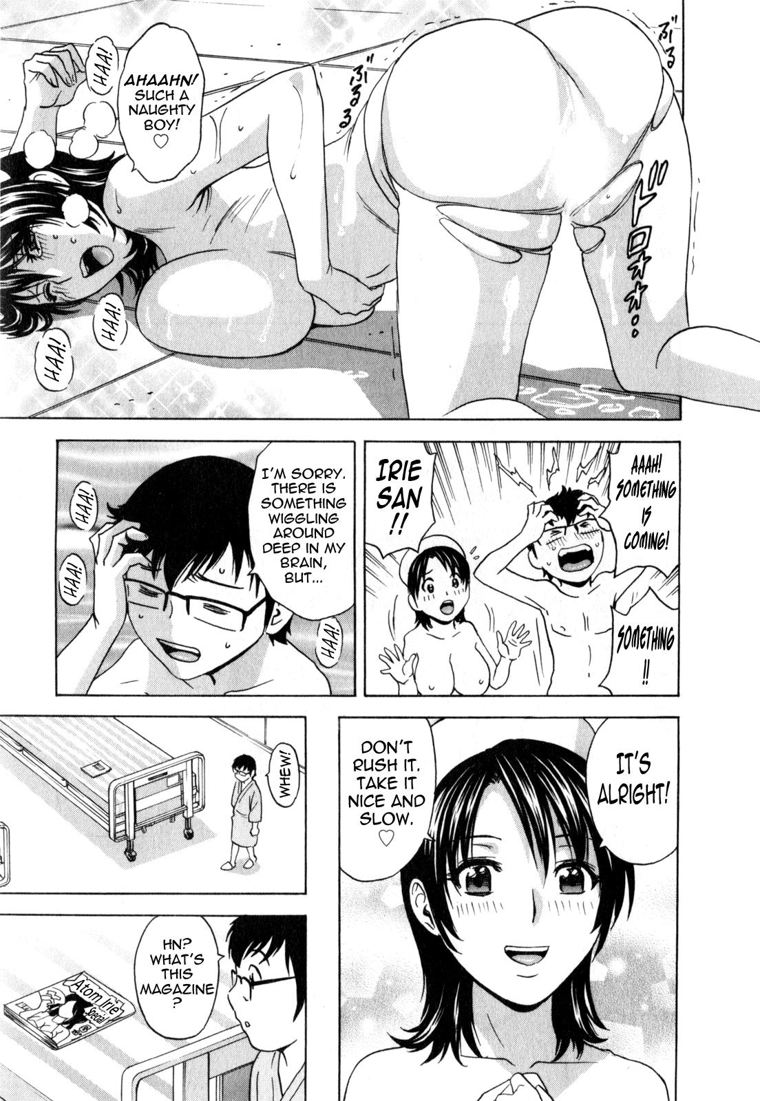 Life with Married Women Just Like a Manga 3 154
