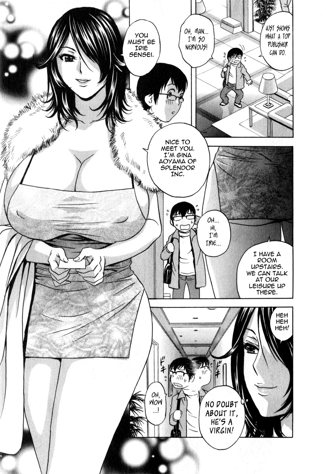 Life with Married Women Just Like a Manga 3 49