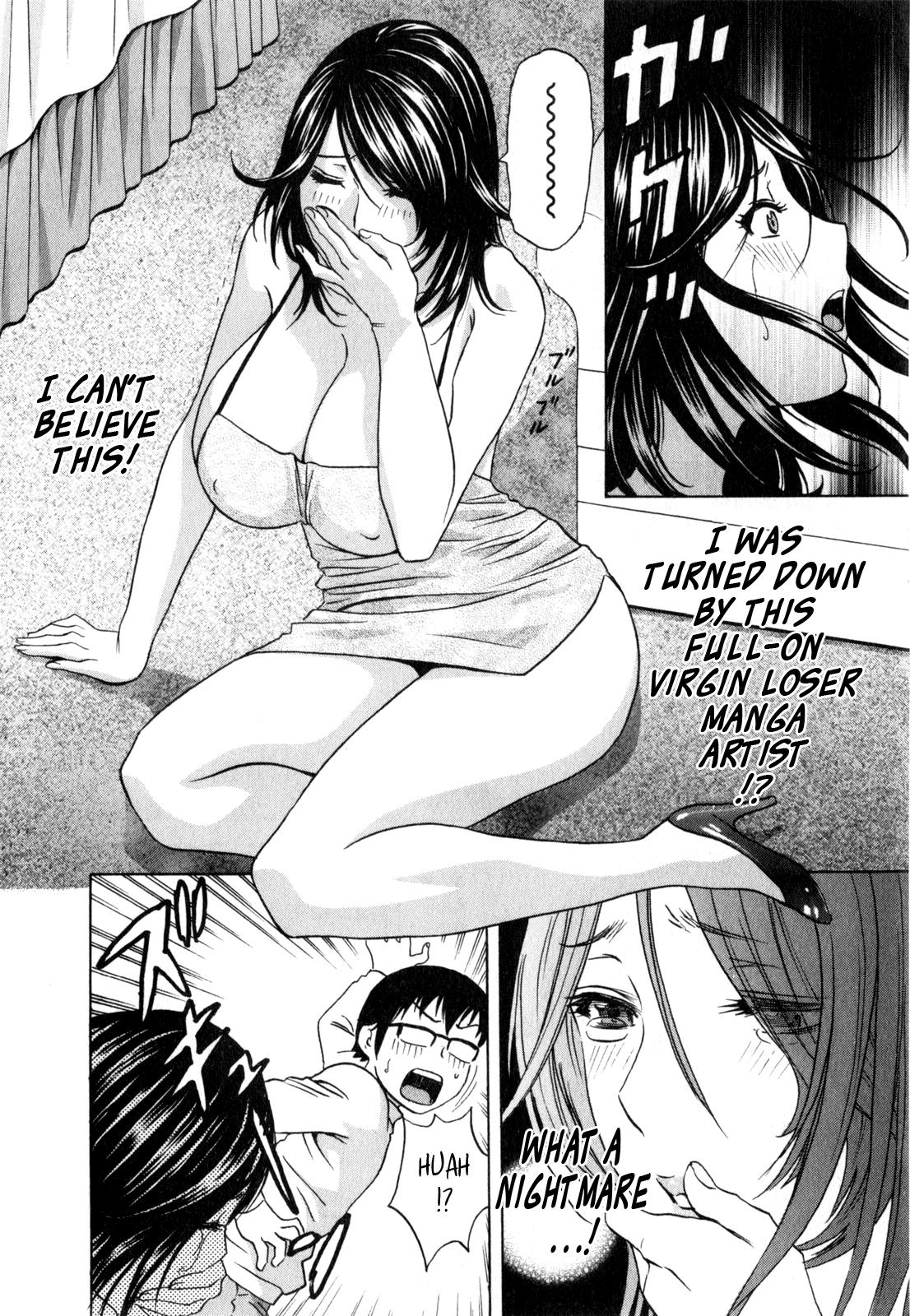 Life with Married Women Just Like a Manga 3 52
