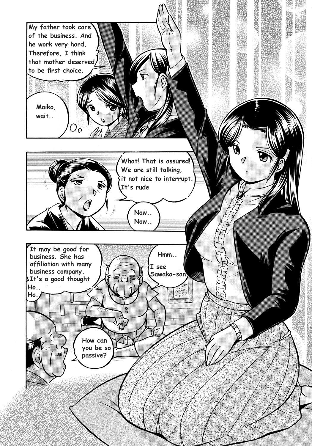[Chuuka Naruto] Reijou Maiko ~Kyuuka no Hien~ | Daughter Maiko Old Family Secret Banquet Ch. 1 [English] {animebests9} 9