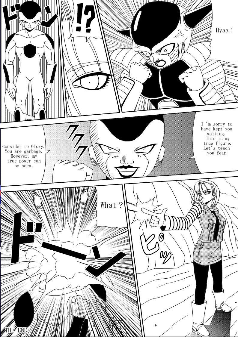 Amatuer Sex of Dragonball - Dragon ball z White Girl - Page 25