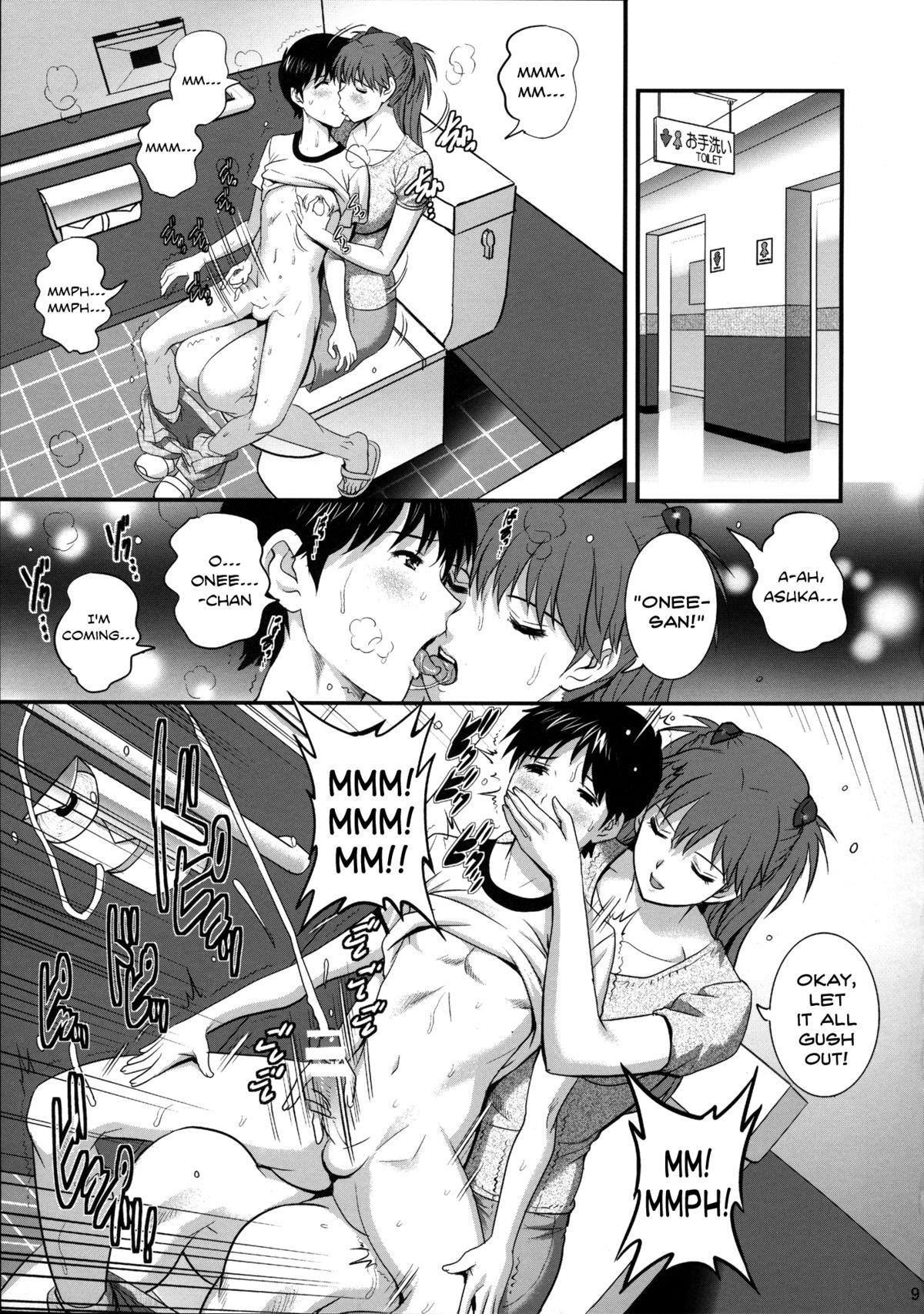 Missionary ASUKA28 - Neon genesis evangelion Wetpussy - Page 9
