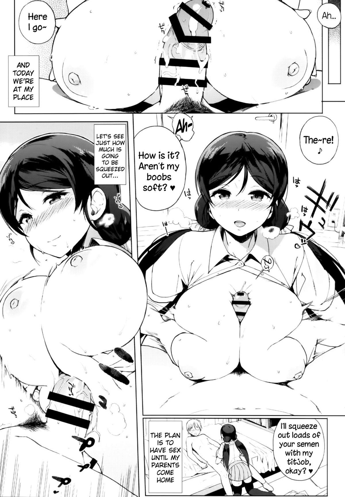 Titfuck NOZOMYSTERY - Love live Tit - Page 11