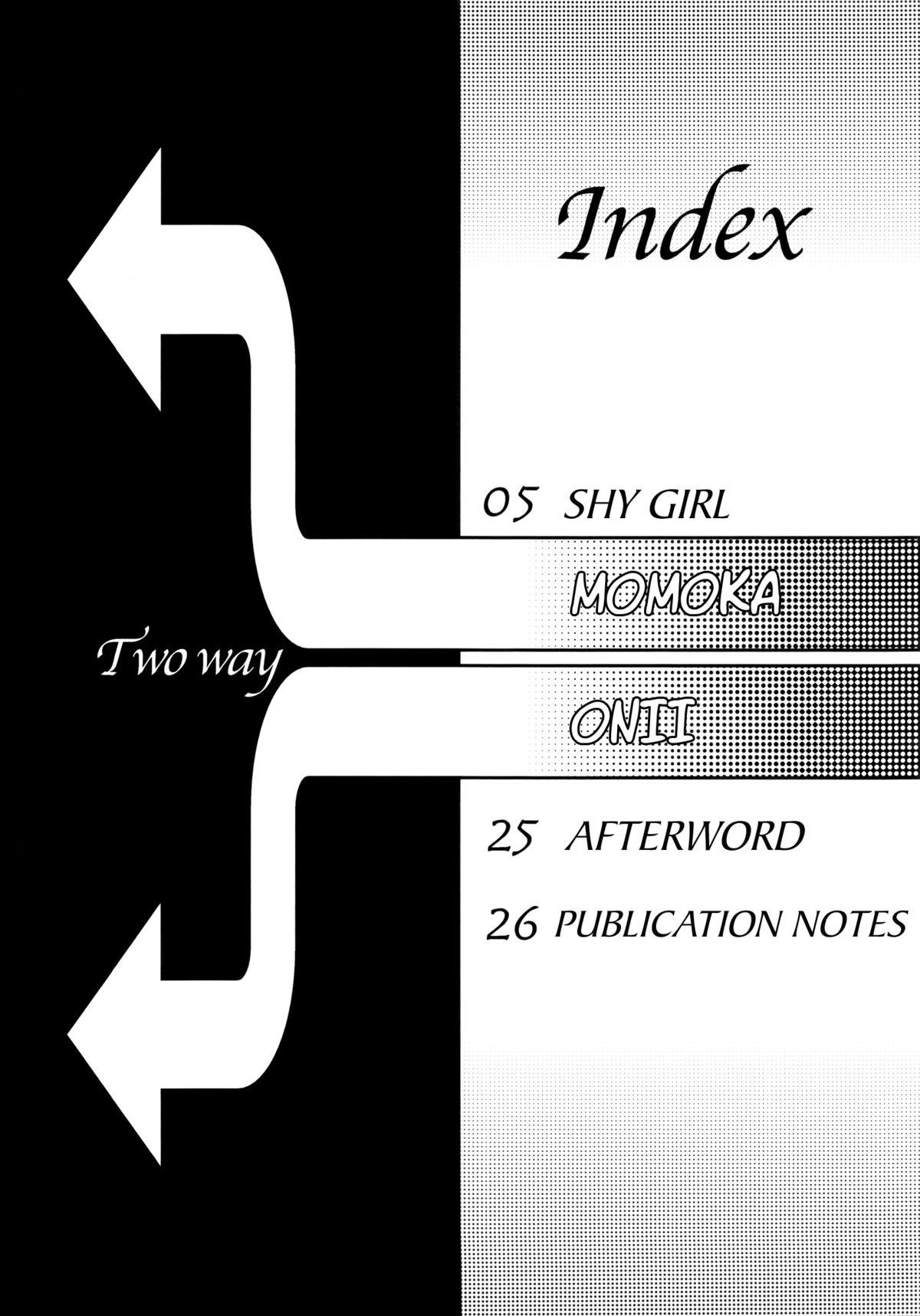 Amadora SHY GIRL Voyeursex - Page 3
