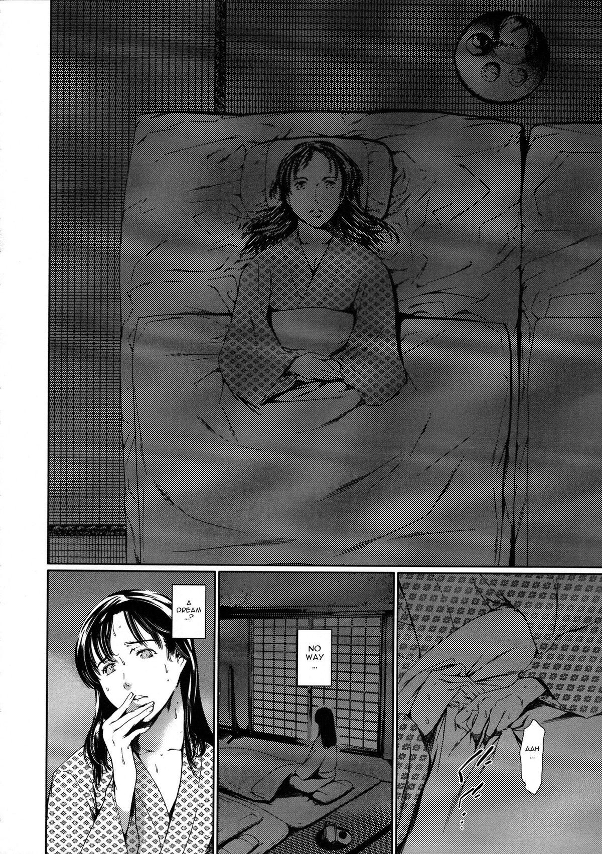 Macho [Maguro Teikoku] Dorei Tsuma - Slave Wife Ch. 1-6 [English] [doujin-moe.us] Black - Page 144