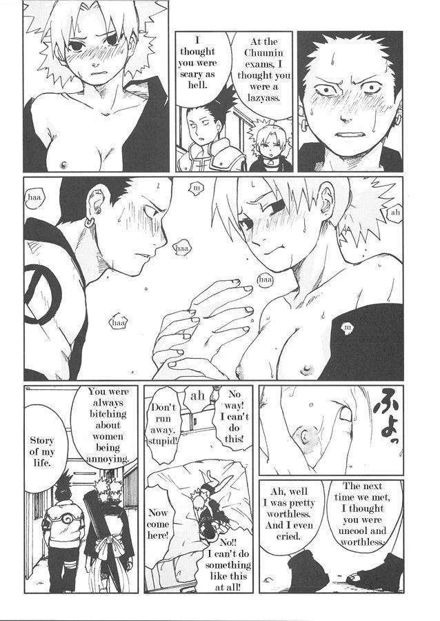 Ball Sucking +3 - Naruto Tits - Page 11