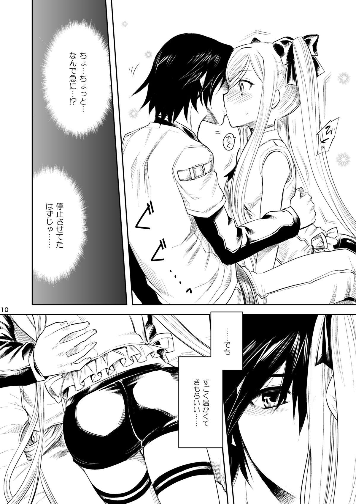Penetration Now Updating! - Arpeggio of blue steel Filipina - Page 9