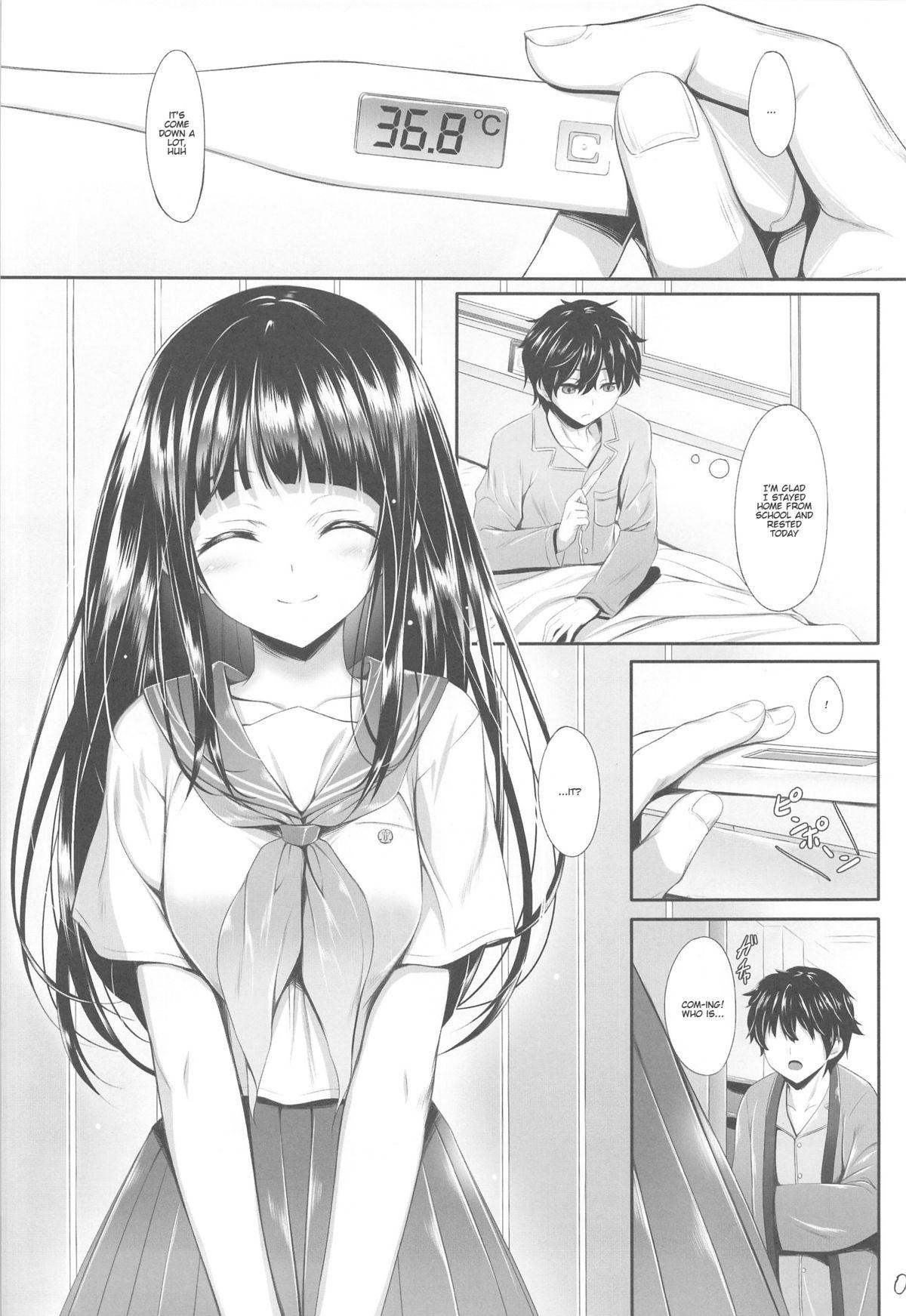 Titten Ice Cream Cherry Blossom - Hyouka Bro - Page 1