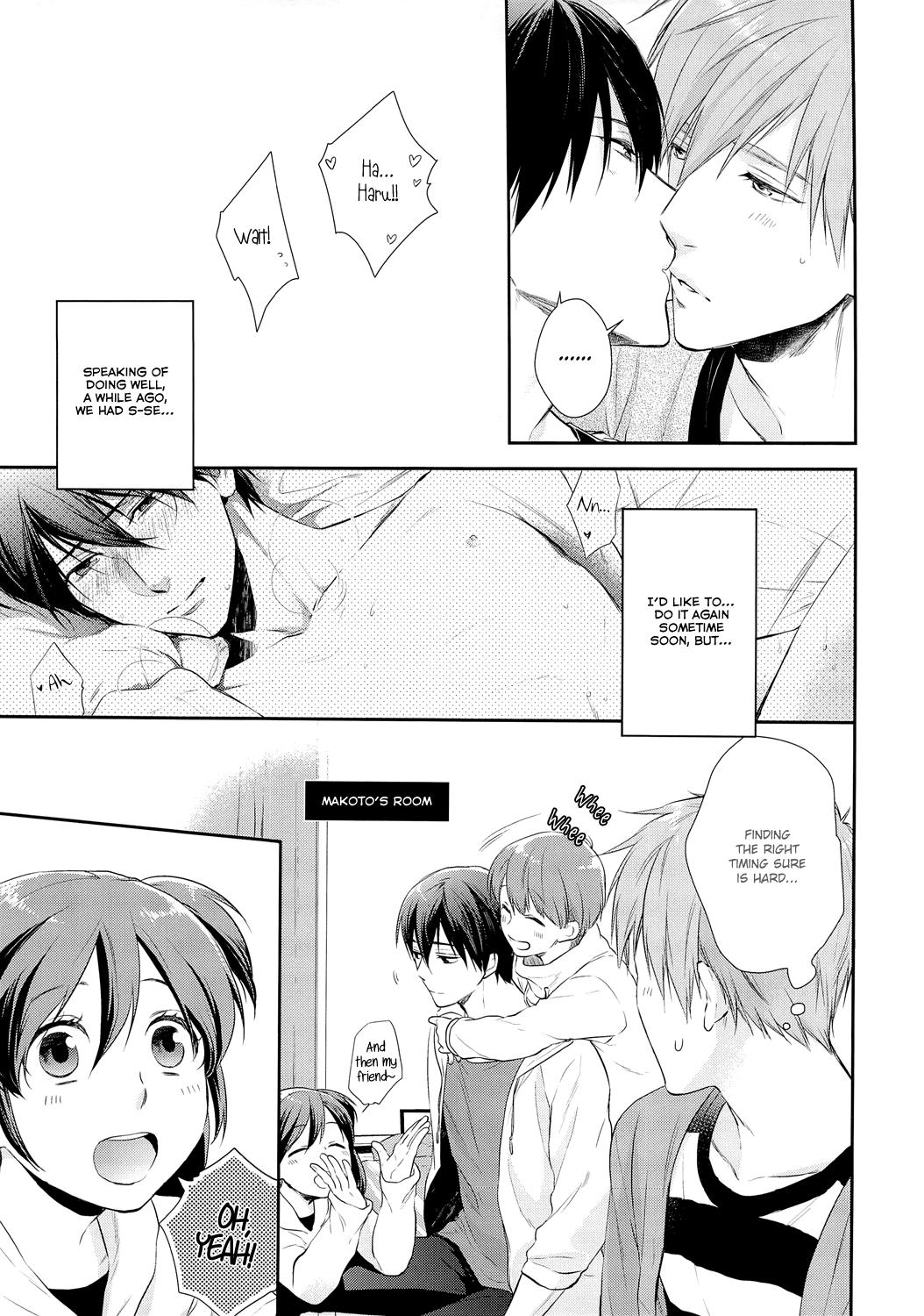 Gay Skinny Haru-chan no Wanko - Free Blowjob - Page 6