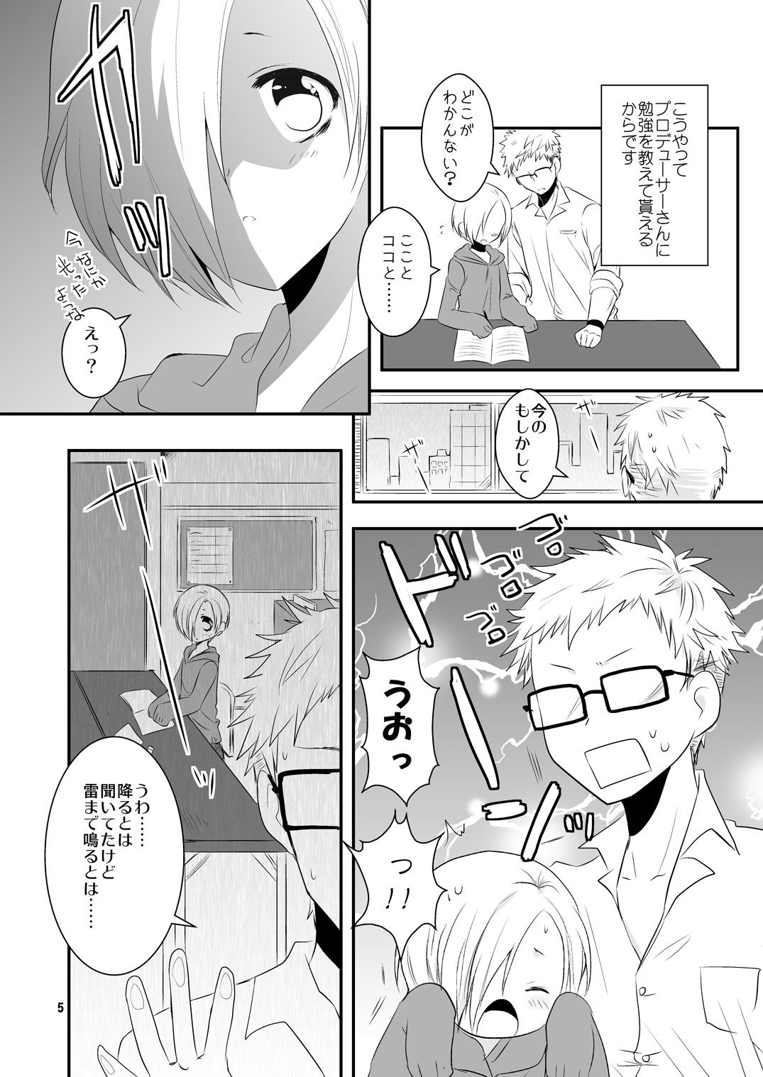 Firsttime Oshiete Producer-san! - The idolmaster Zorra - Page 5