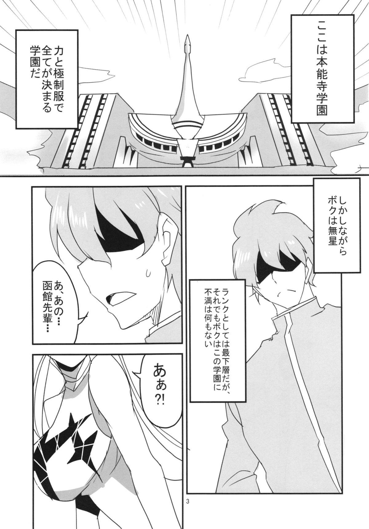 Indonesian Gokuseifuku no Kanojo - Kill la kill Spying - Page 5