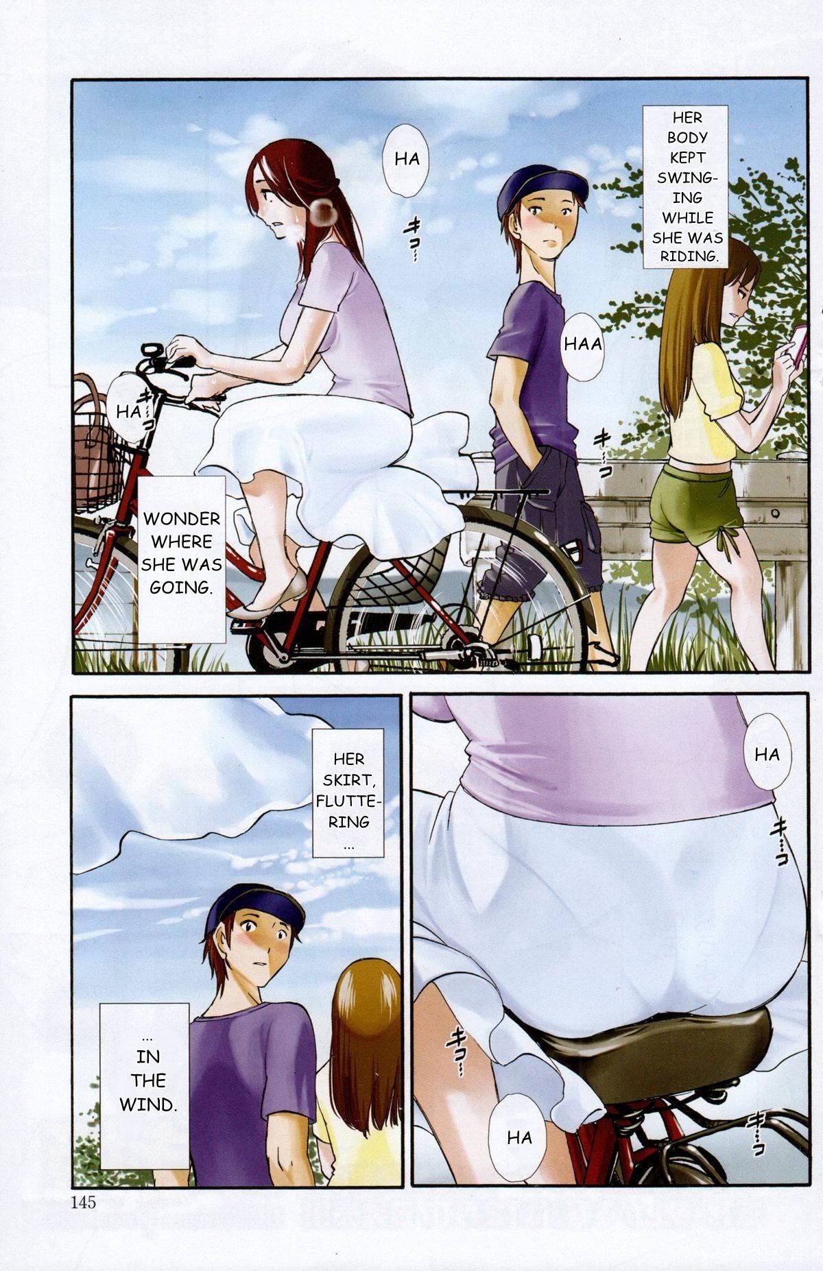 Lesbiansex Yureru Skirt - Fluttering Skirt Ch. 1 Compilation - Page 3