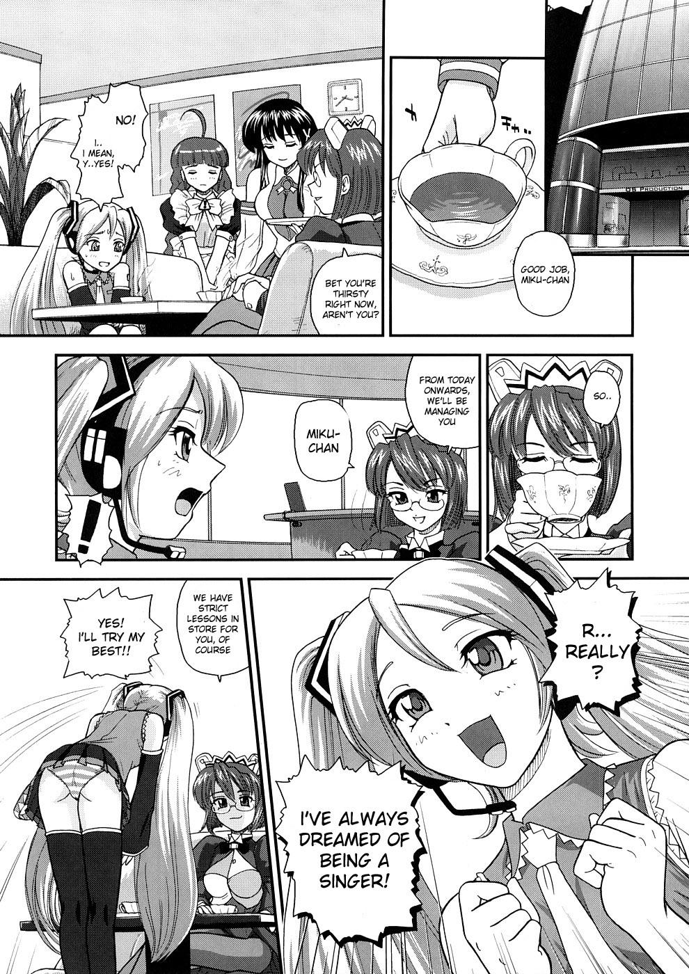 Classy Mi Mikku - Vocaloid Os tan Rubbing - Page 4