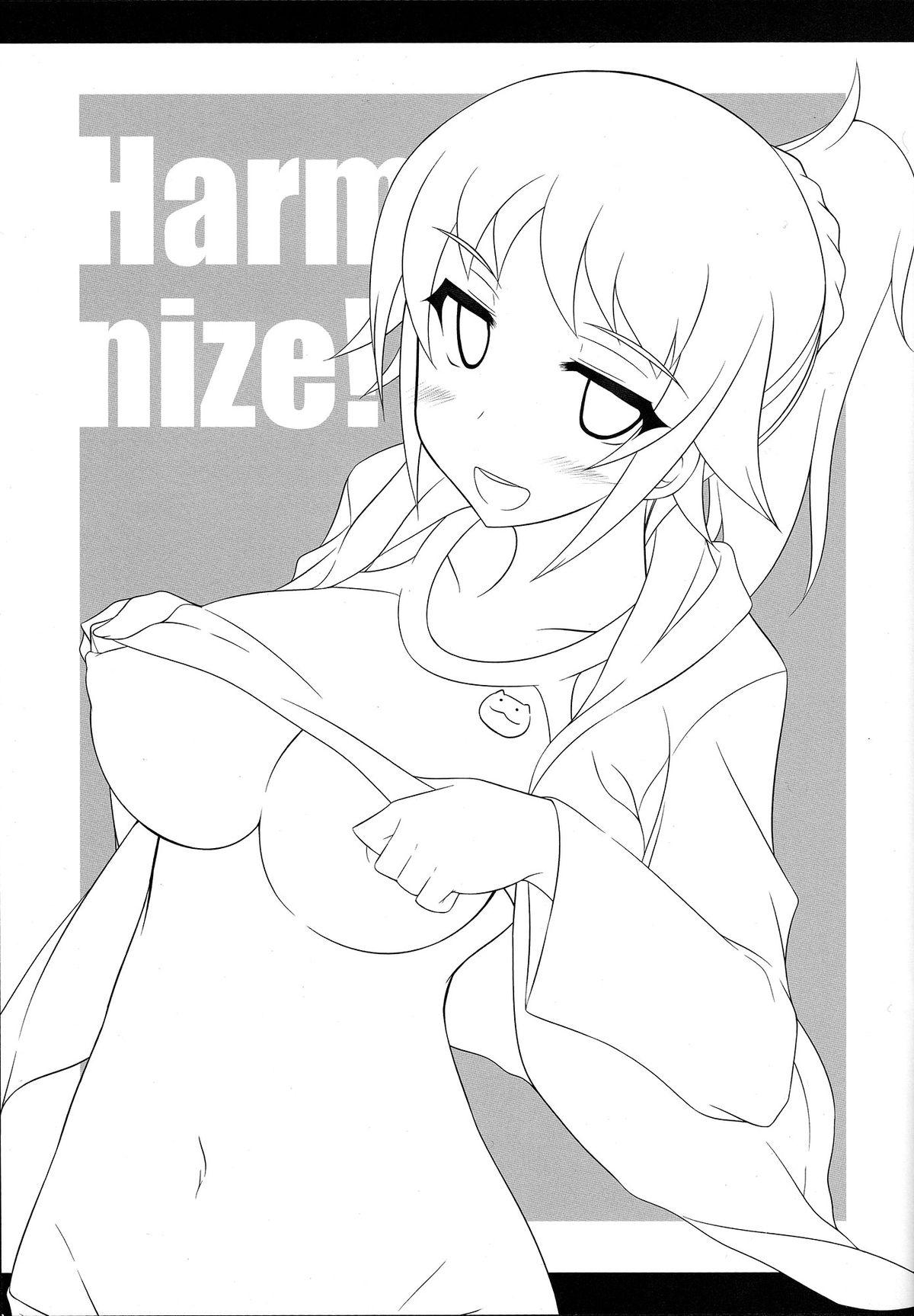 Stretch Harmonize! - Gundam build fighters try Perfect Body Porn - Page 2