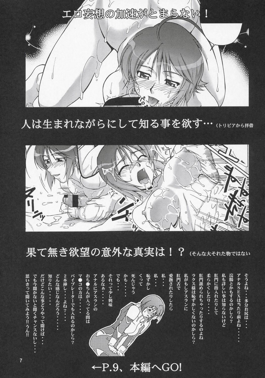 Red Thank You! Lacus End - Gundam seed destiny Sofa - Page 6