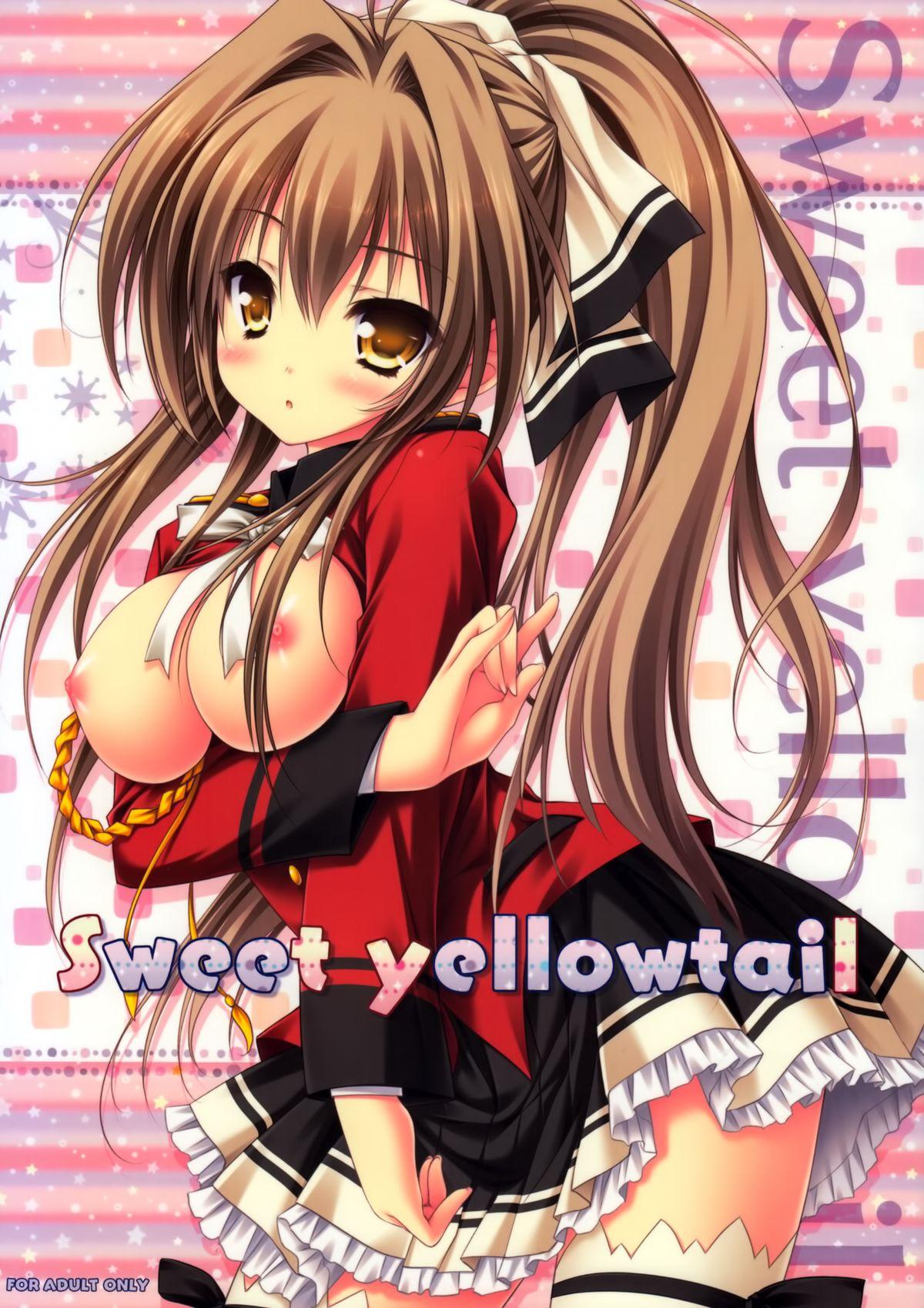 Spoon Sweet yellowtail - Amagi brilliant park Jerking Off - Picture 1