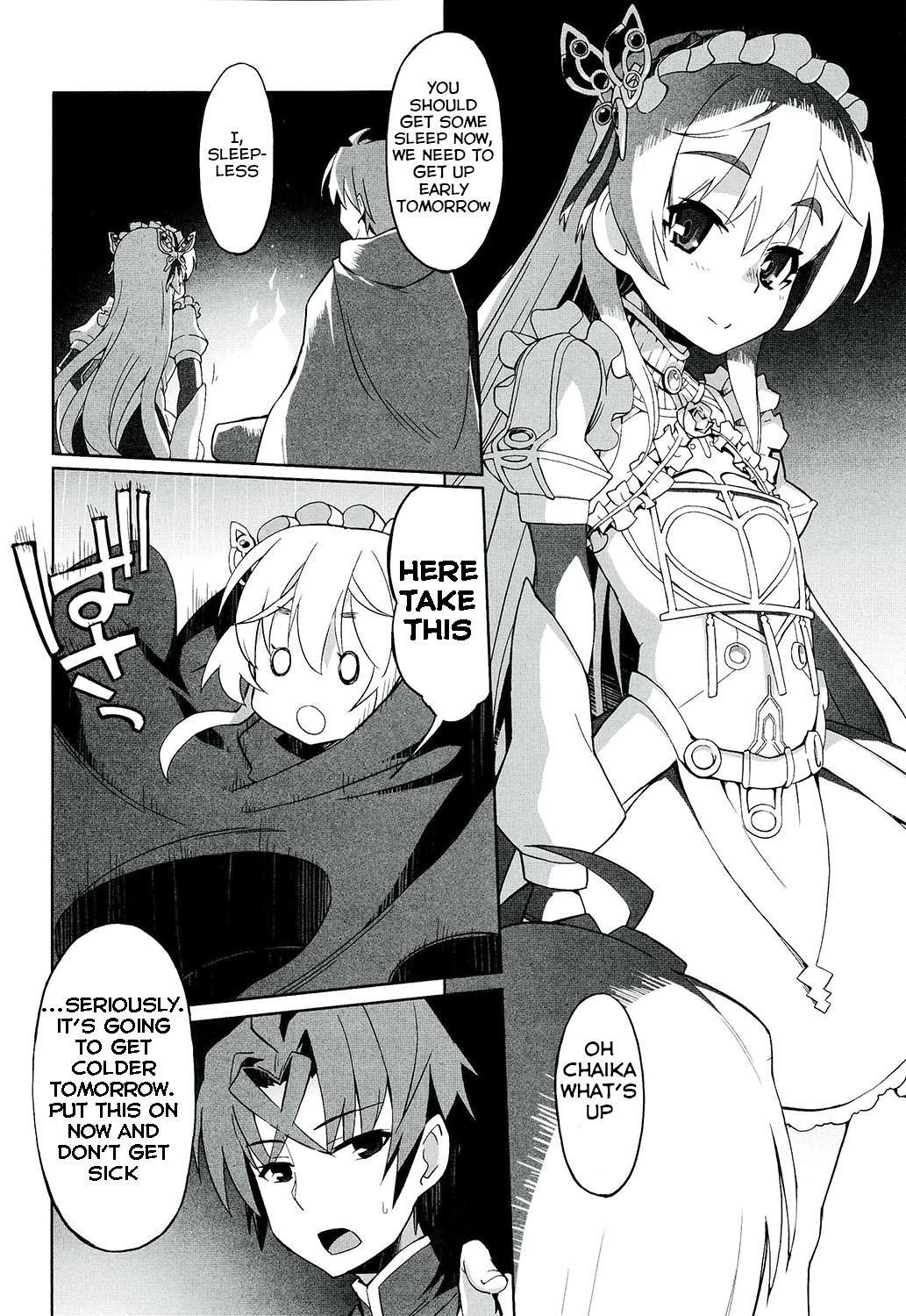 Oral Porn Hitsugi no Katyusha - Hitsugi no chaika 18yo - Page 6