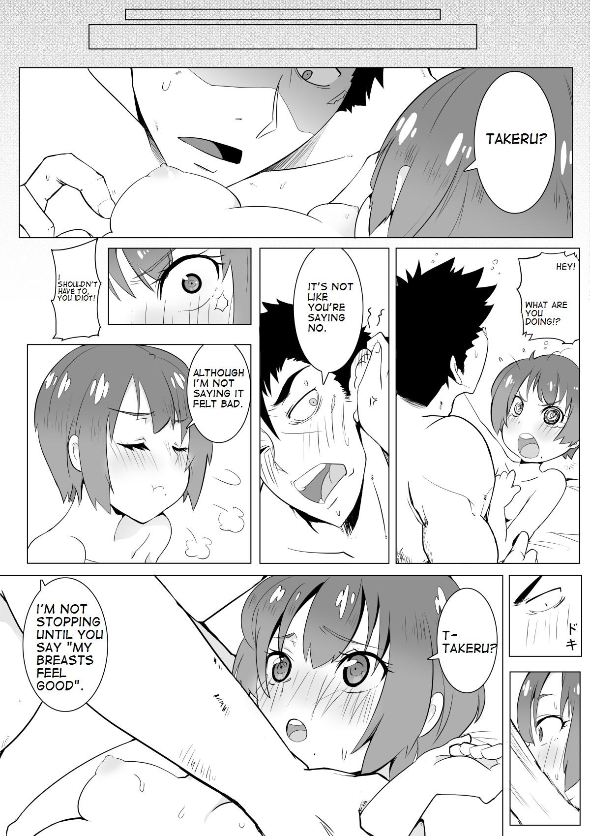 Blow Job Contest Boku no Mousou - Boku girl Porno - Page 8