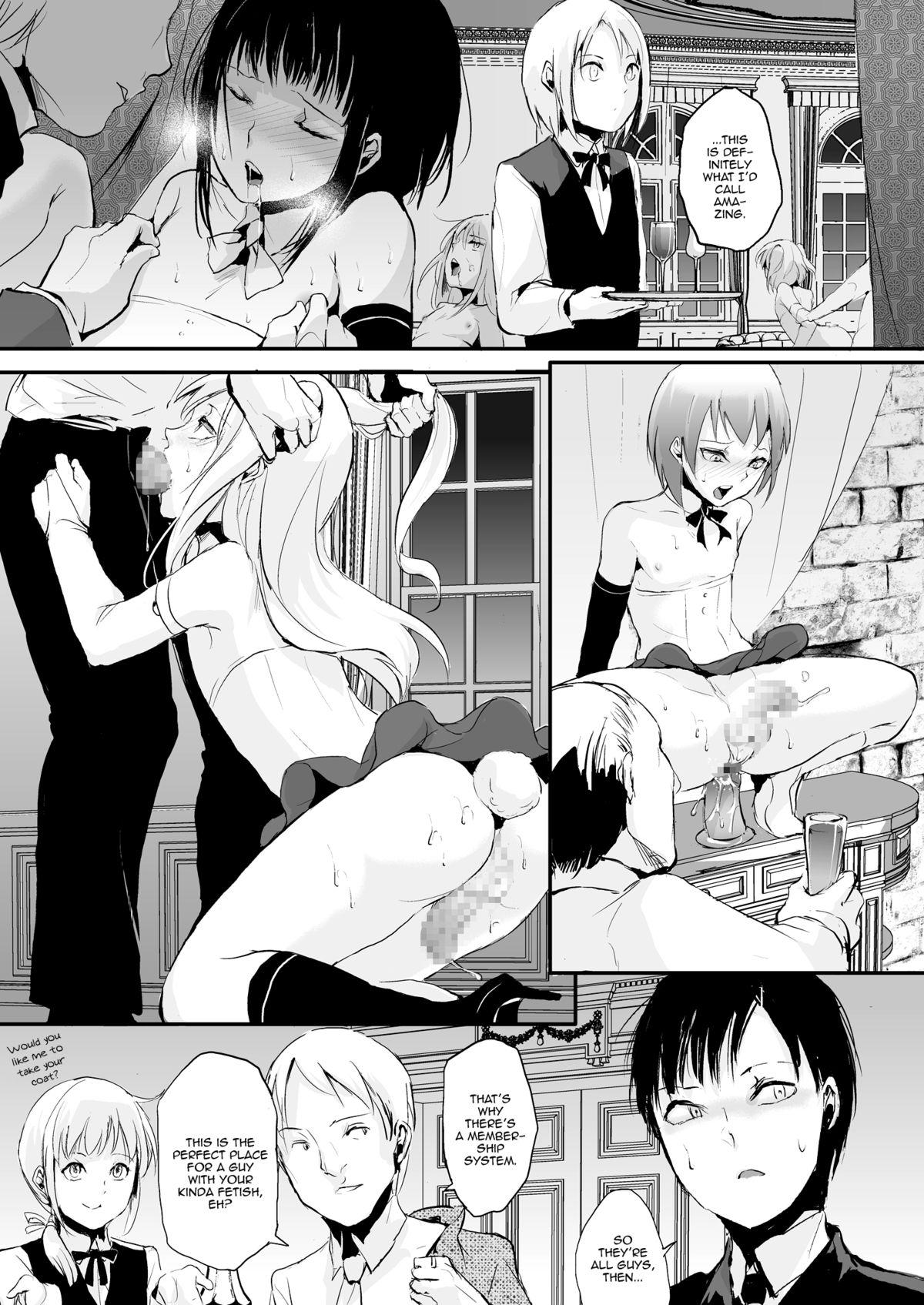 Hard Core Porn Yuugatou Club Gorda - Page 4