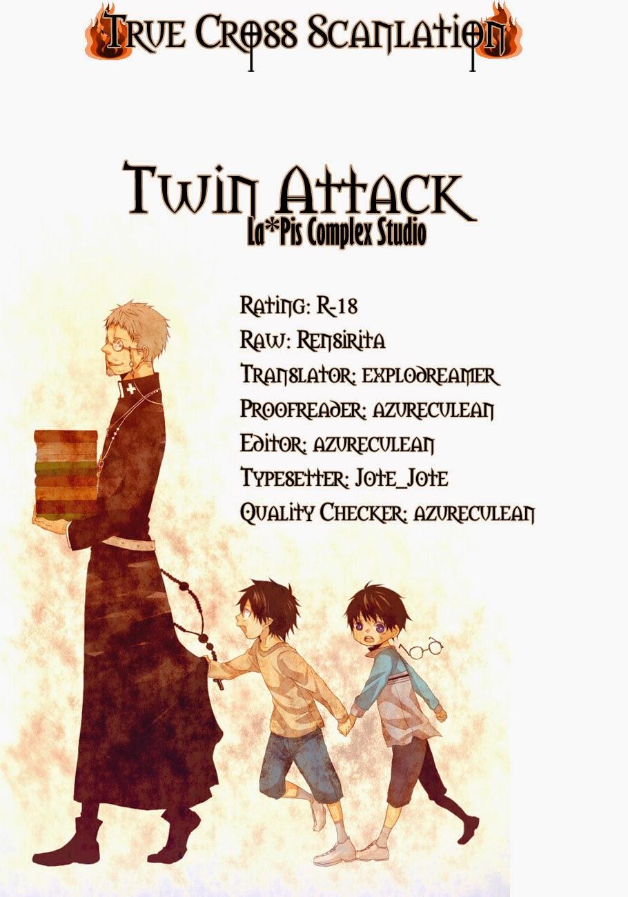 Hardcore Porn TWIN ATTACK - Ao no exorcist Gaygroup - Page 30