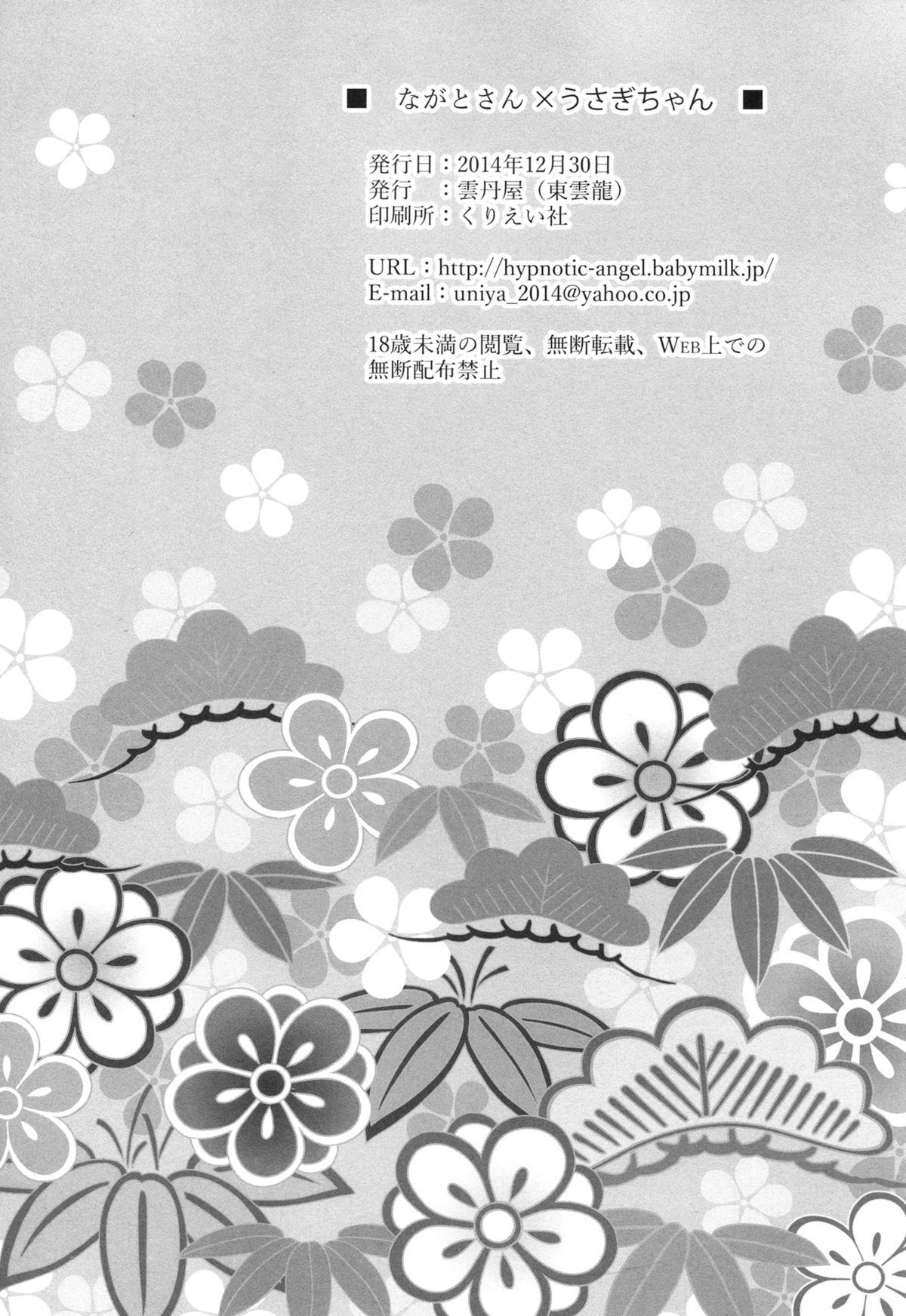 (C87) [Uniya (Shinonome Ryu)] Nagato-san×Usagi-chan (Kantai Collection -KanColle-) [Chinese] [空気系☆漢化] 17
