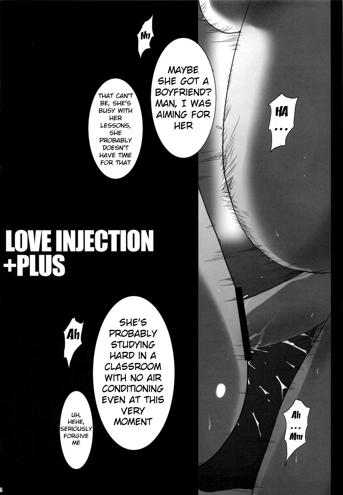 Hole PILE EDGE LOVE INJECTION +PLUS - Love plus Curvy - Page 5