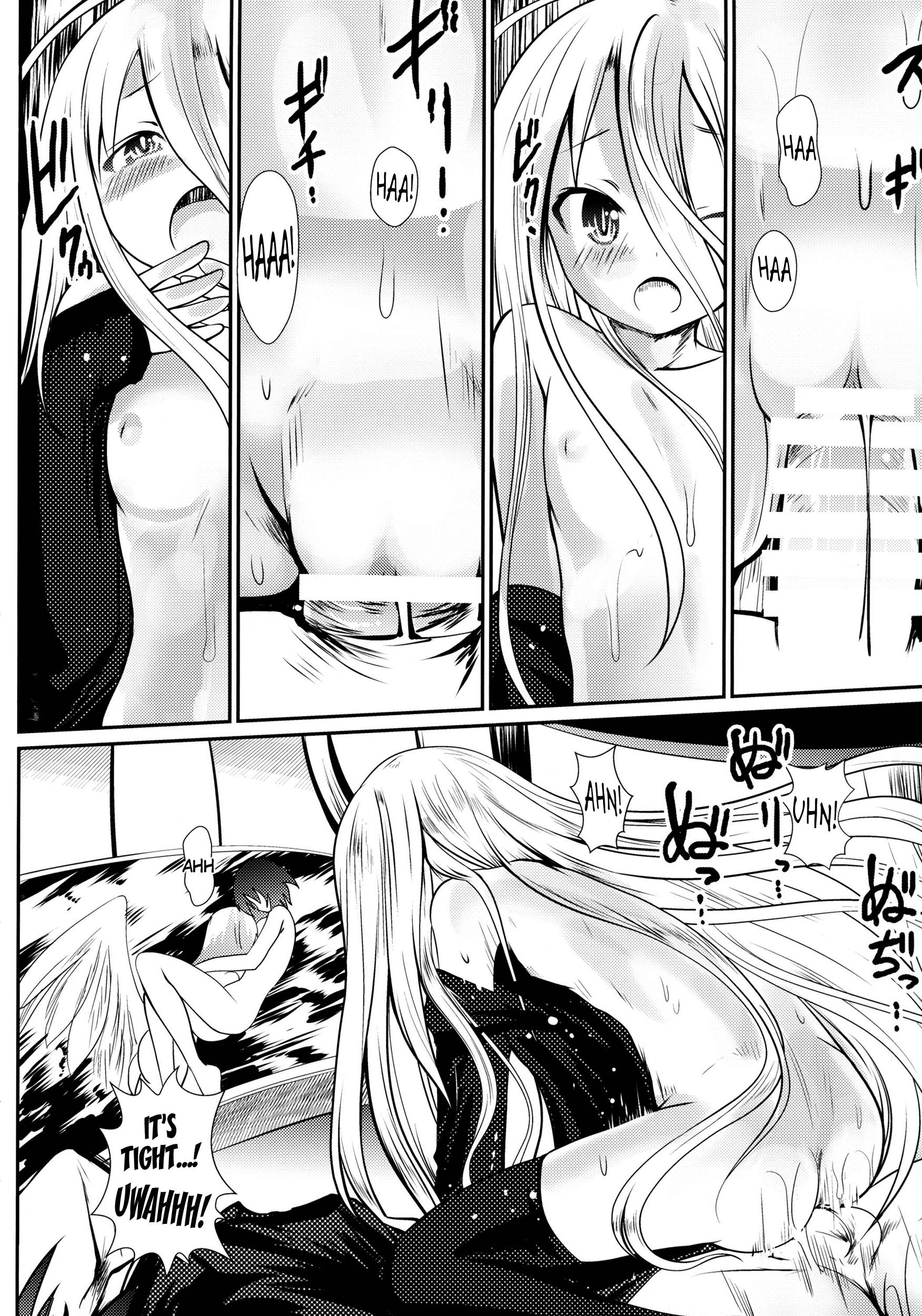 Amateur Asian Steph Ijiri | Playing with Steph - No game no life Old Man - Page 9